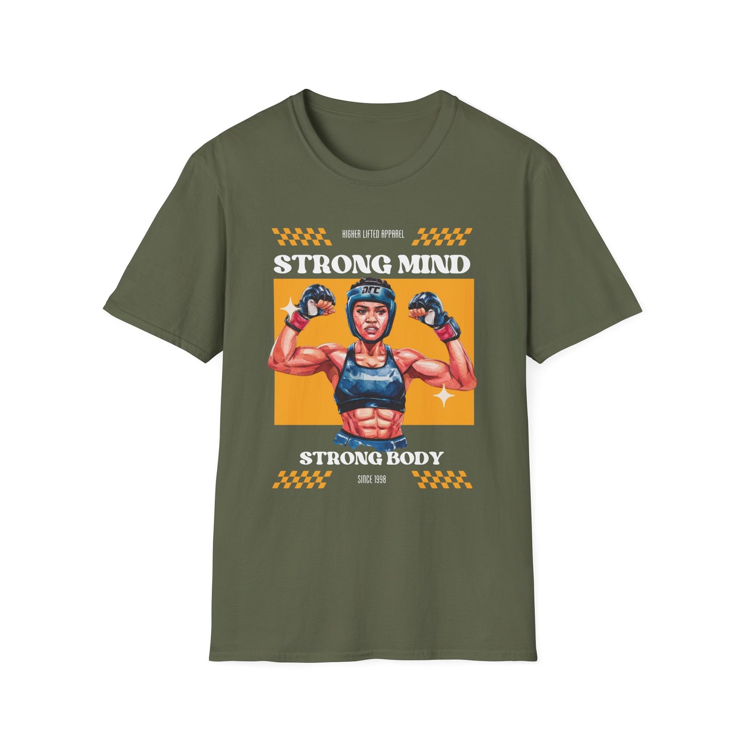 Strong Mind Strong Body Gym T-Shirt