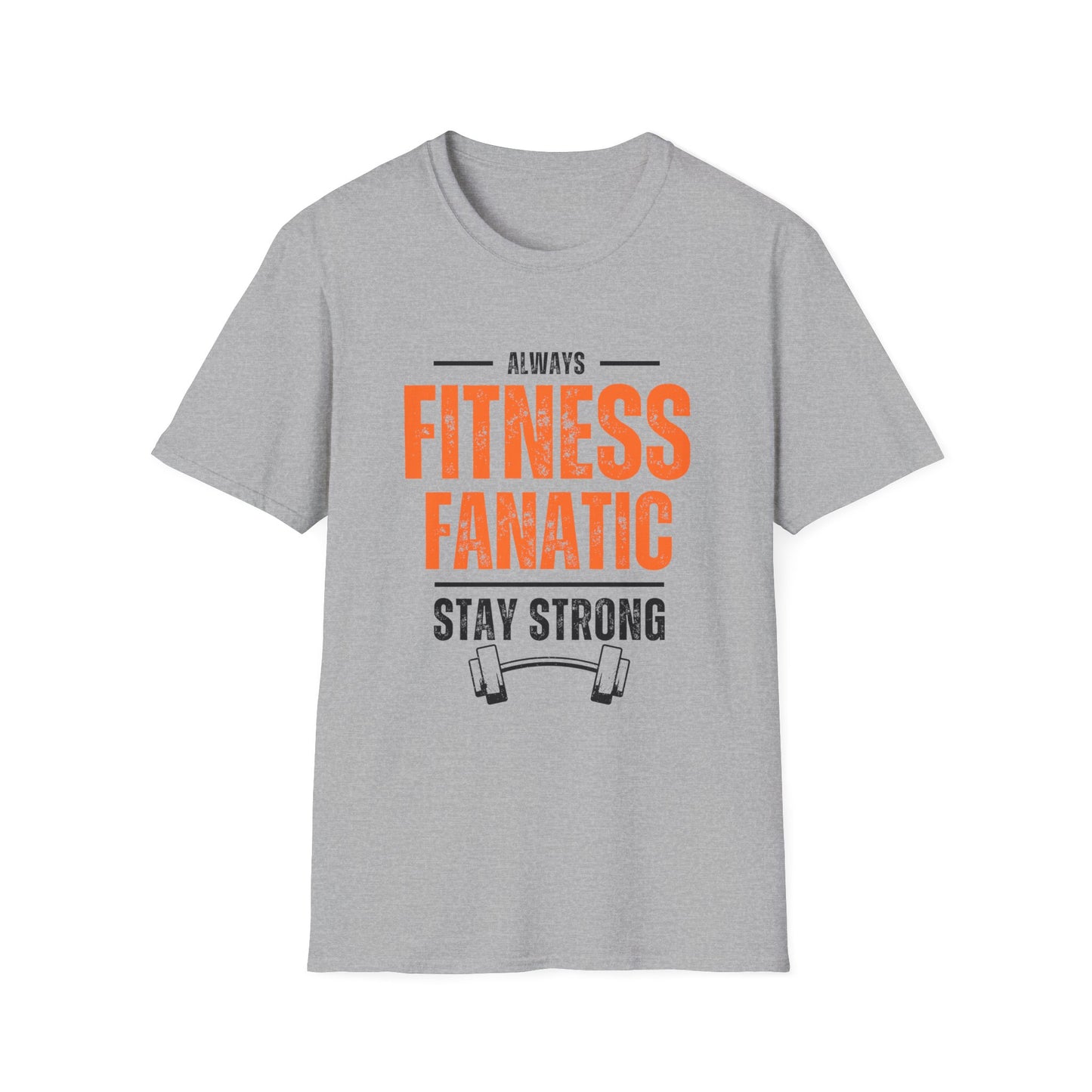 Fitness Fanatic Gym T-shirt