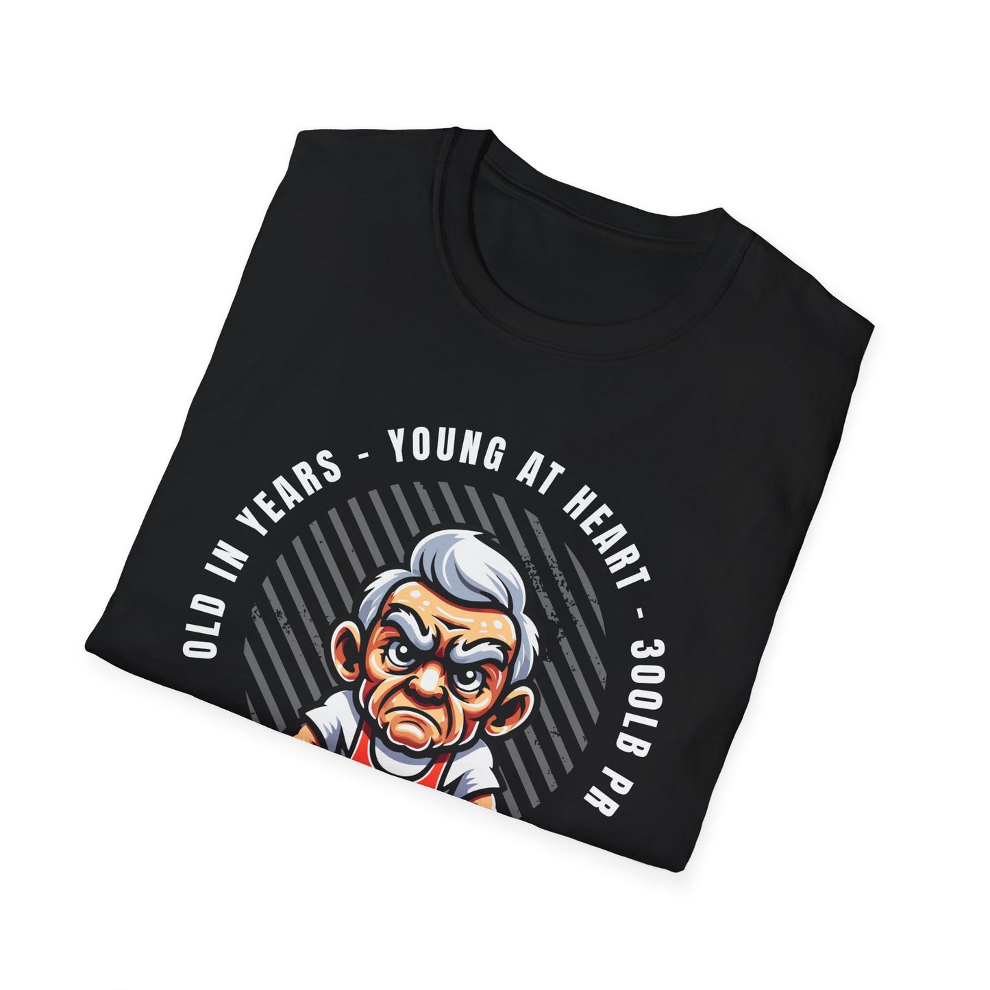 Eternal Youth Fitness T-Shirt for Seniors