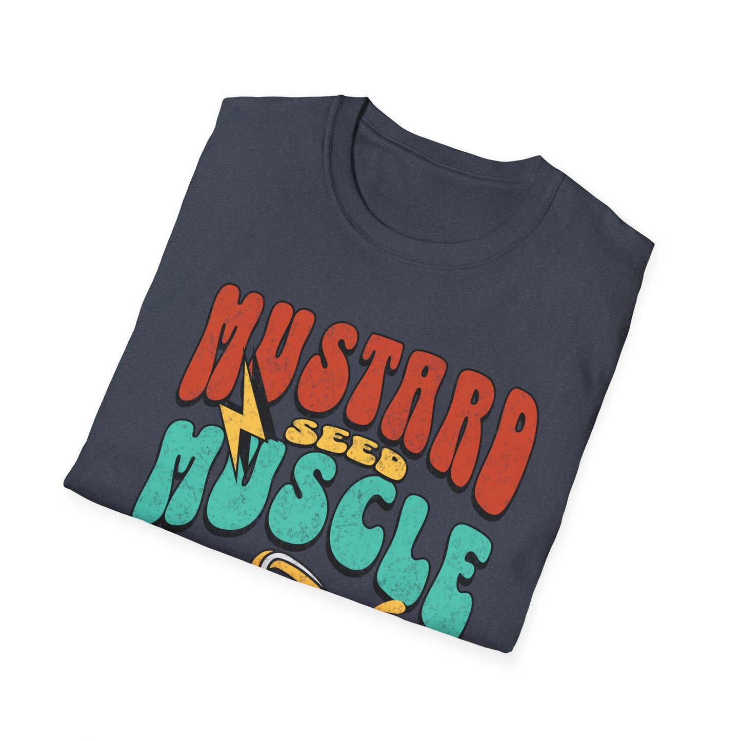 Copy of Workout & Worship - Faith-Based Fitness T-Shirt 2