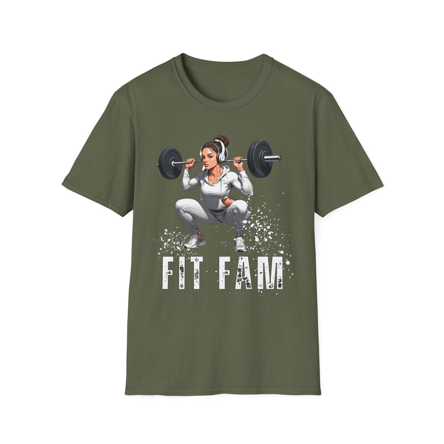 Fit Fam Gym T-Shirt