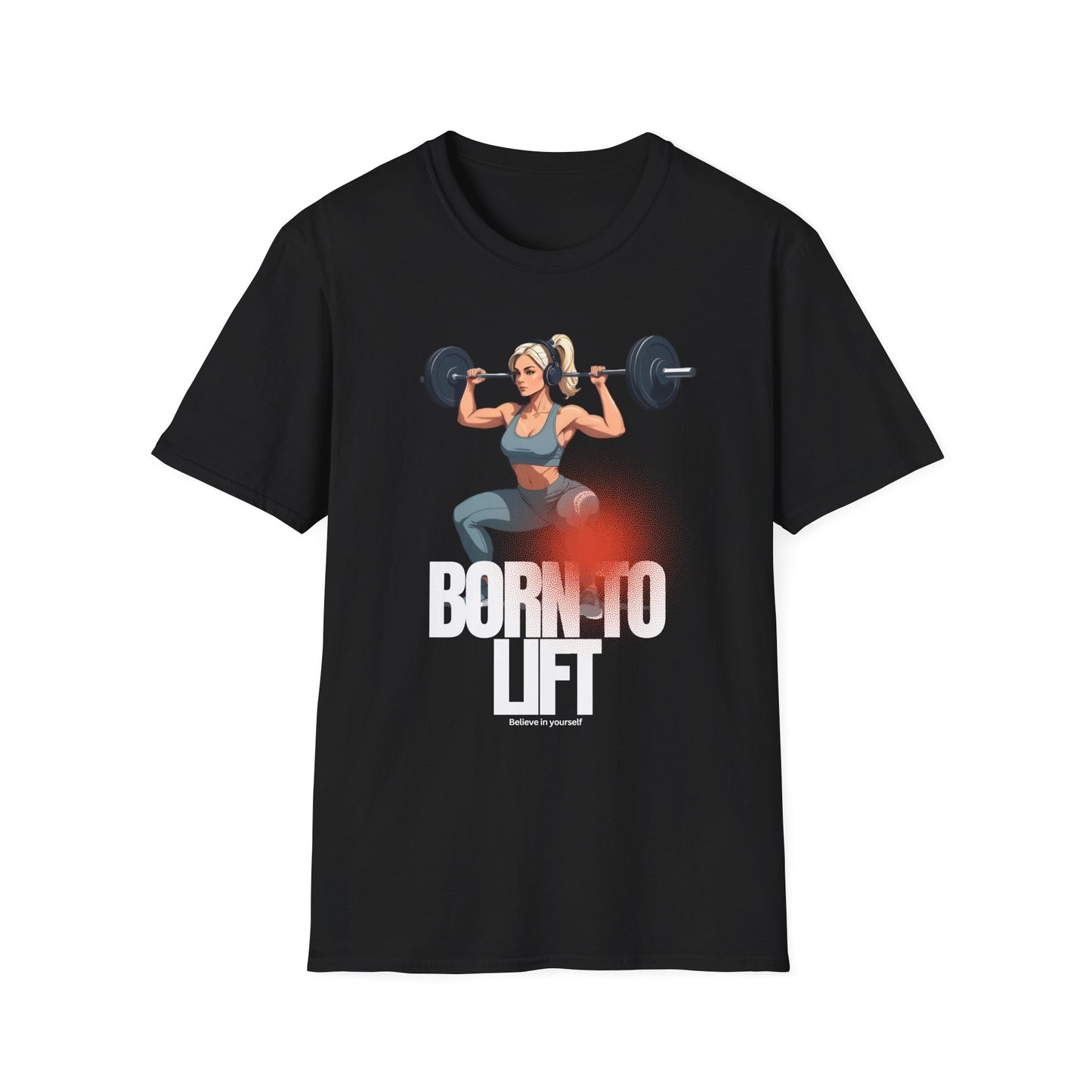 Born to Lift Gym T-Shirt