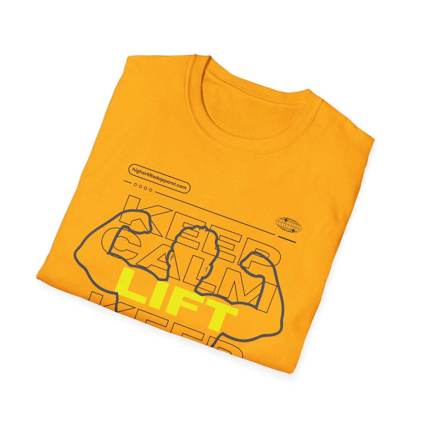 Keep Calm Lift Gym T-Shirt