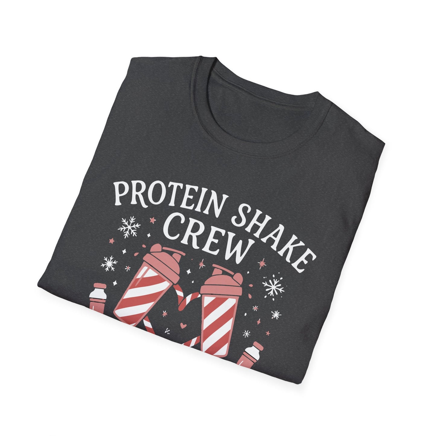 We Protein Shake Together Christmas Fitness T-shirt