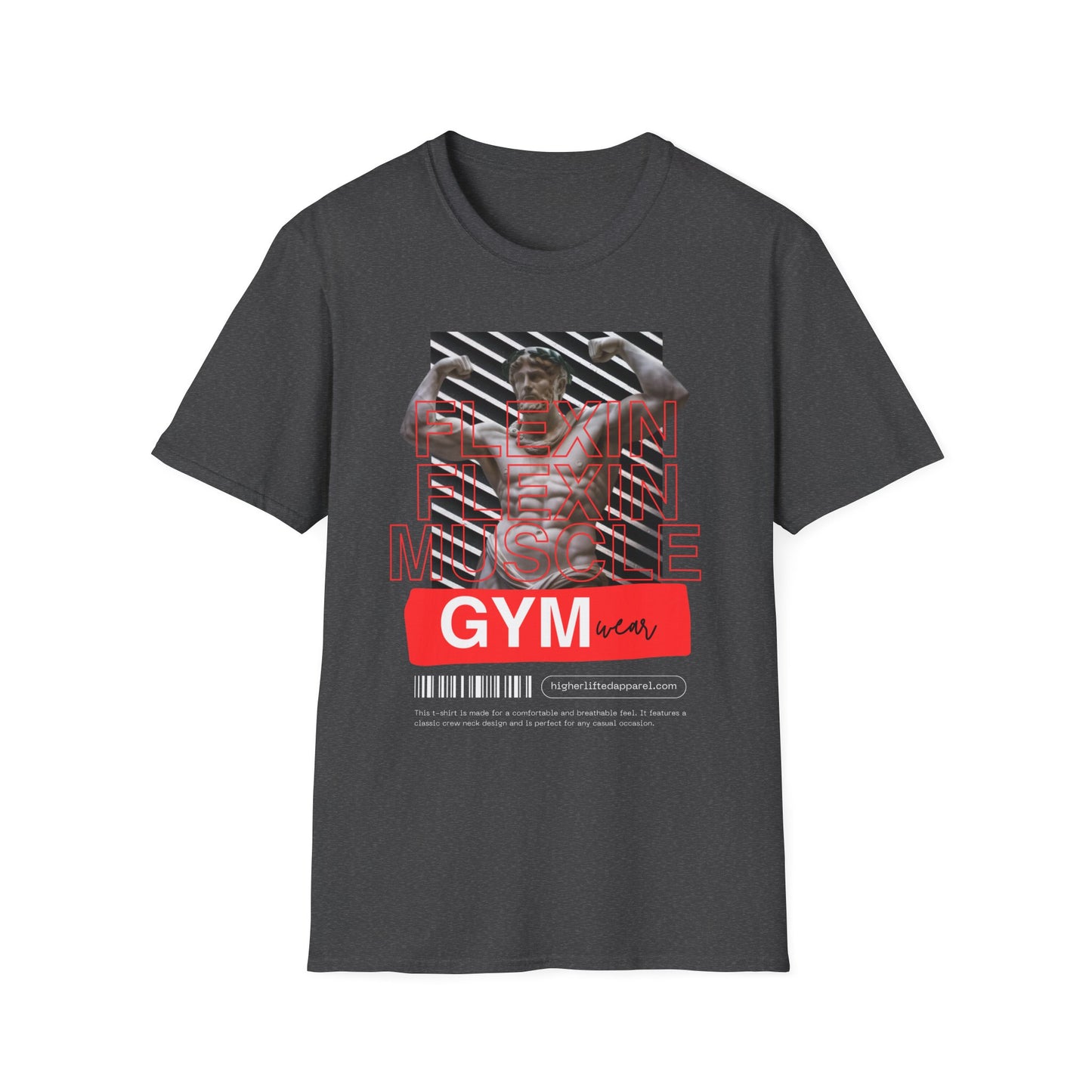 Flexing Gym Wear T-Shirt
