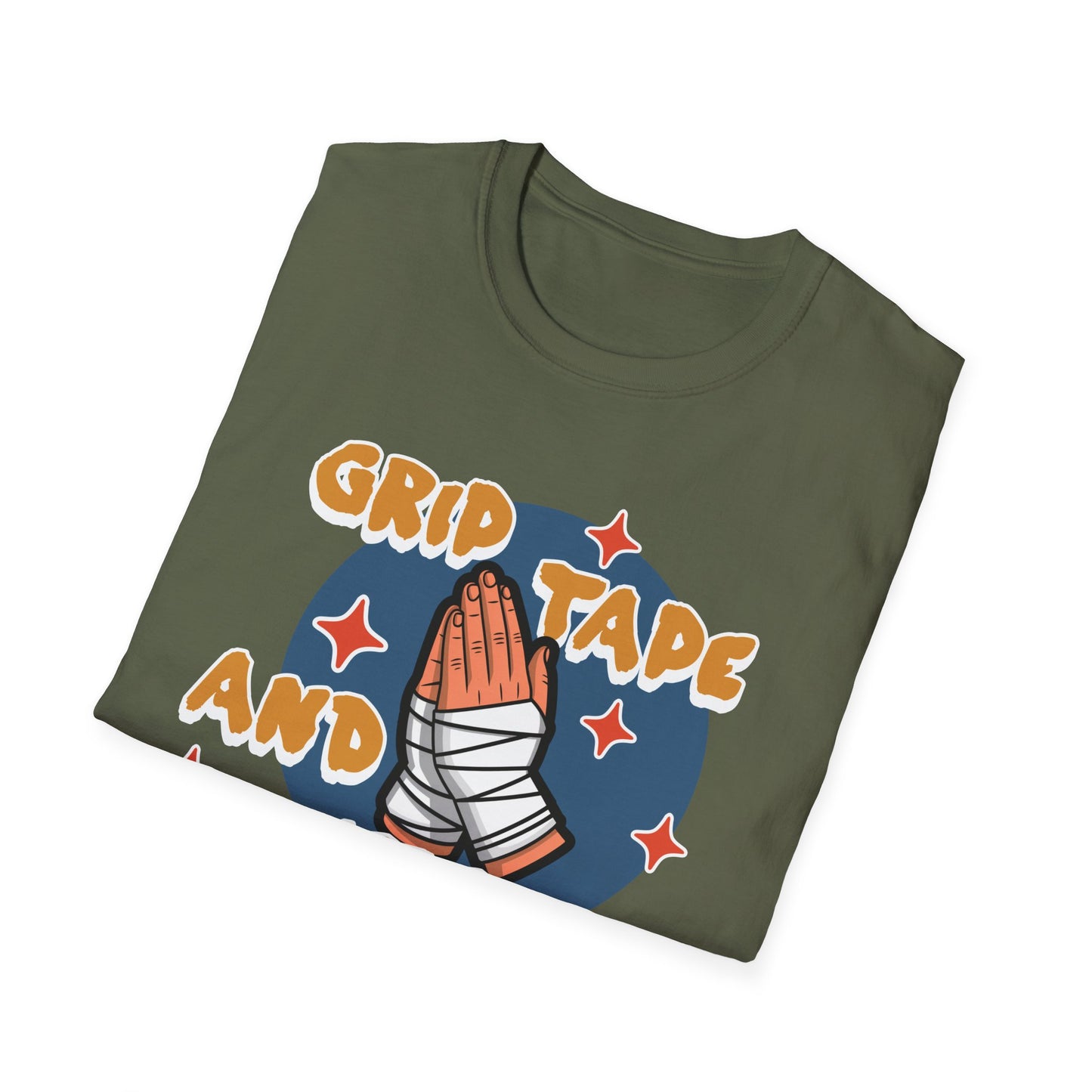Faith-based Crossfit T-Shirt