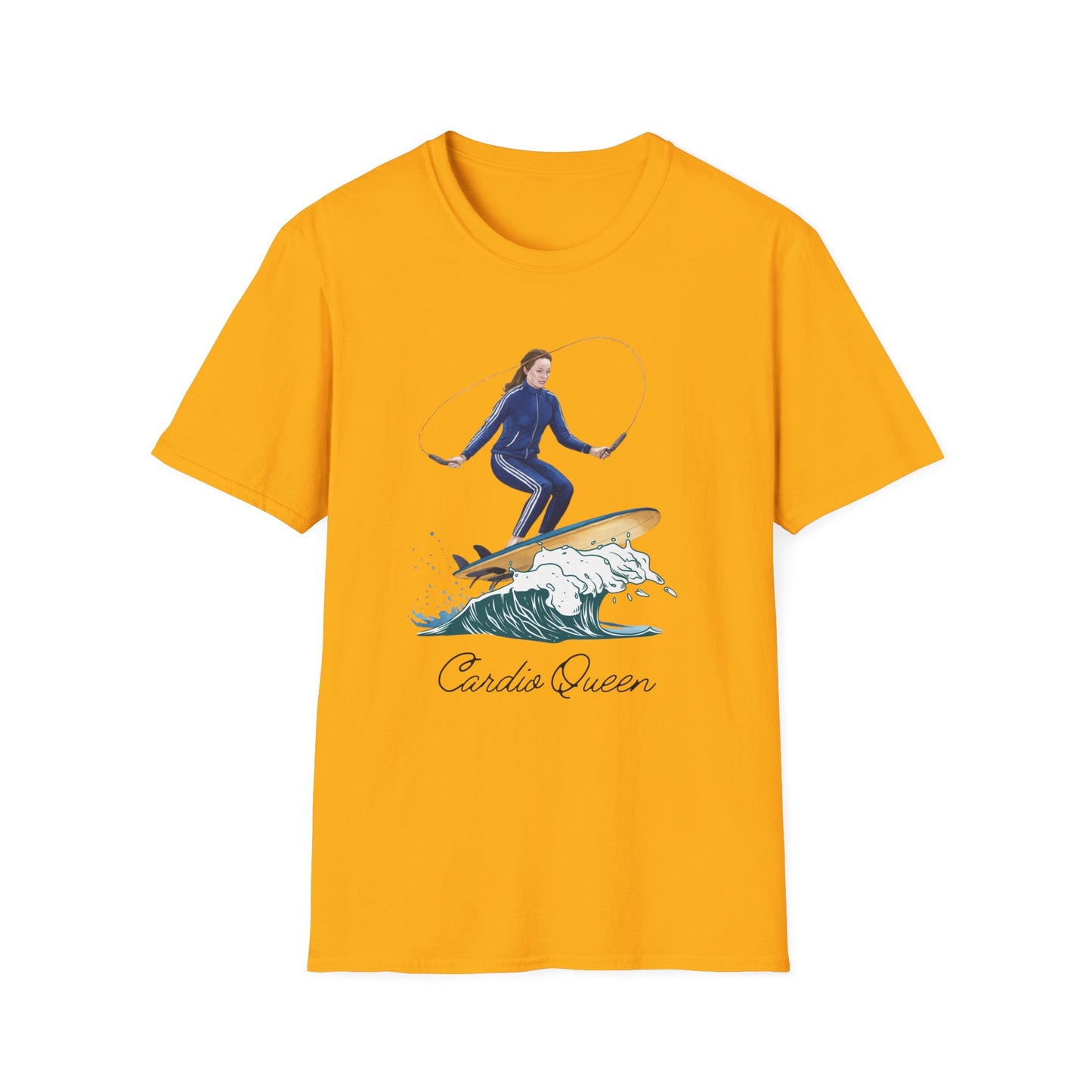 Cardio Queen Gym T-Shirt