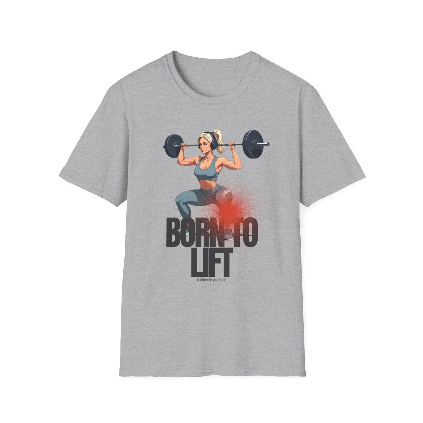 Born to Lift Gym T-Shirt