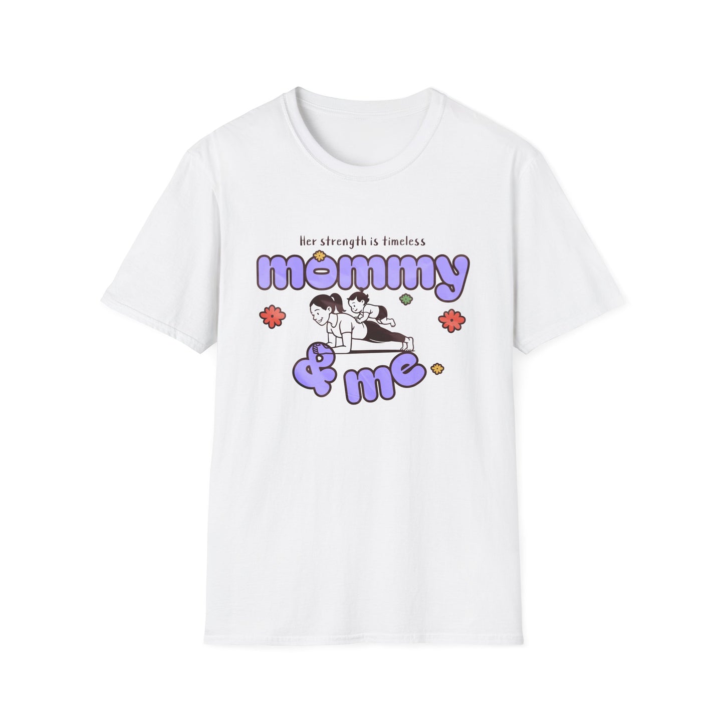 Mommy & Me Fitness T-Shirt