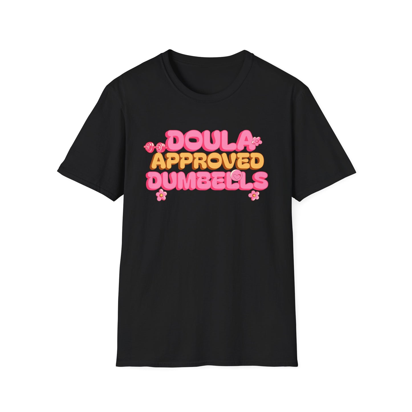 Dumbells Pre/Postnatal Fitness T-Shirt