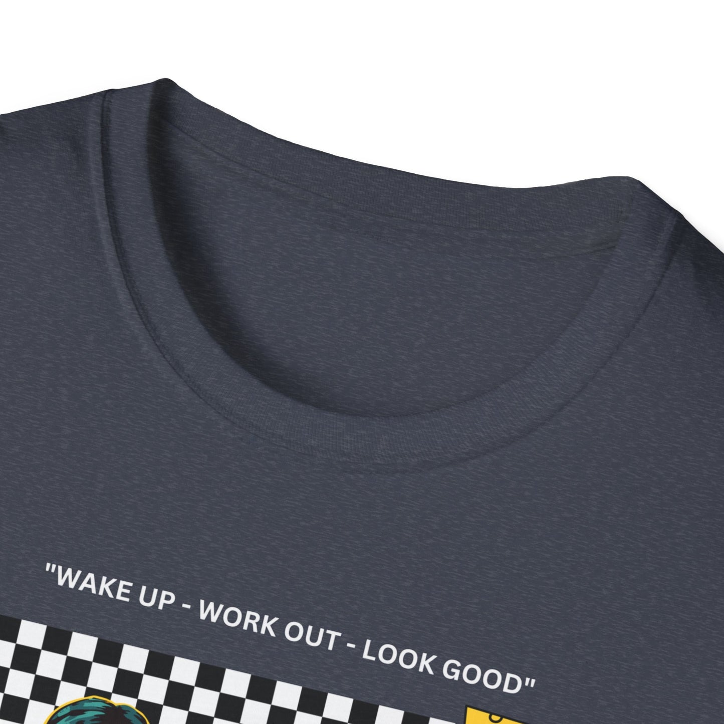90's Workout Gym T-shirt