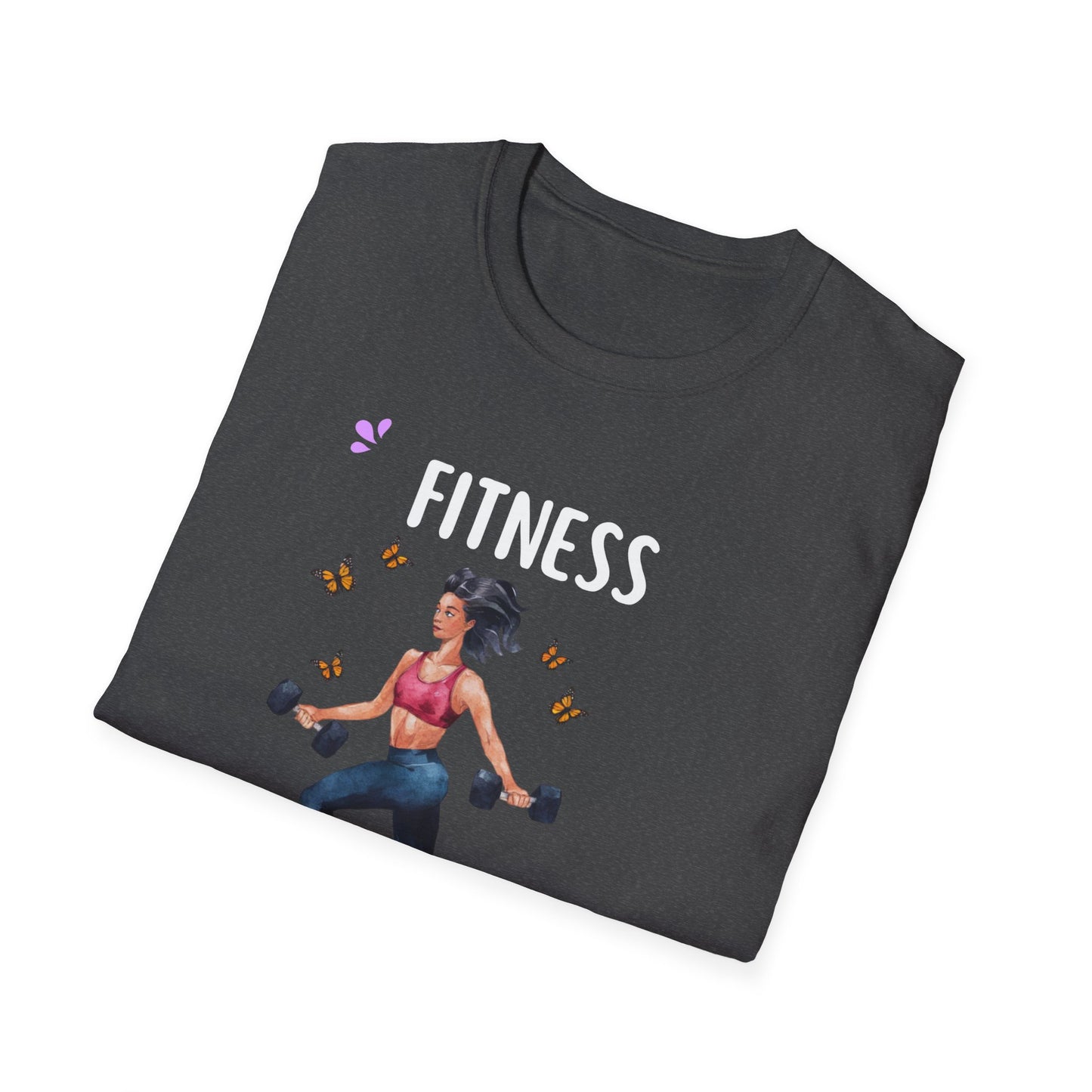 Fitness Girlie Gym T-Shirt
