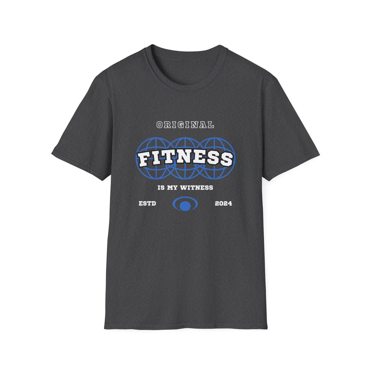 Fitness is My Witness Gym T-shirt