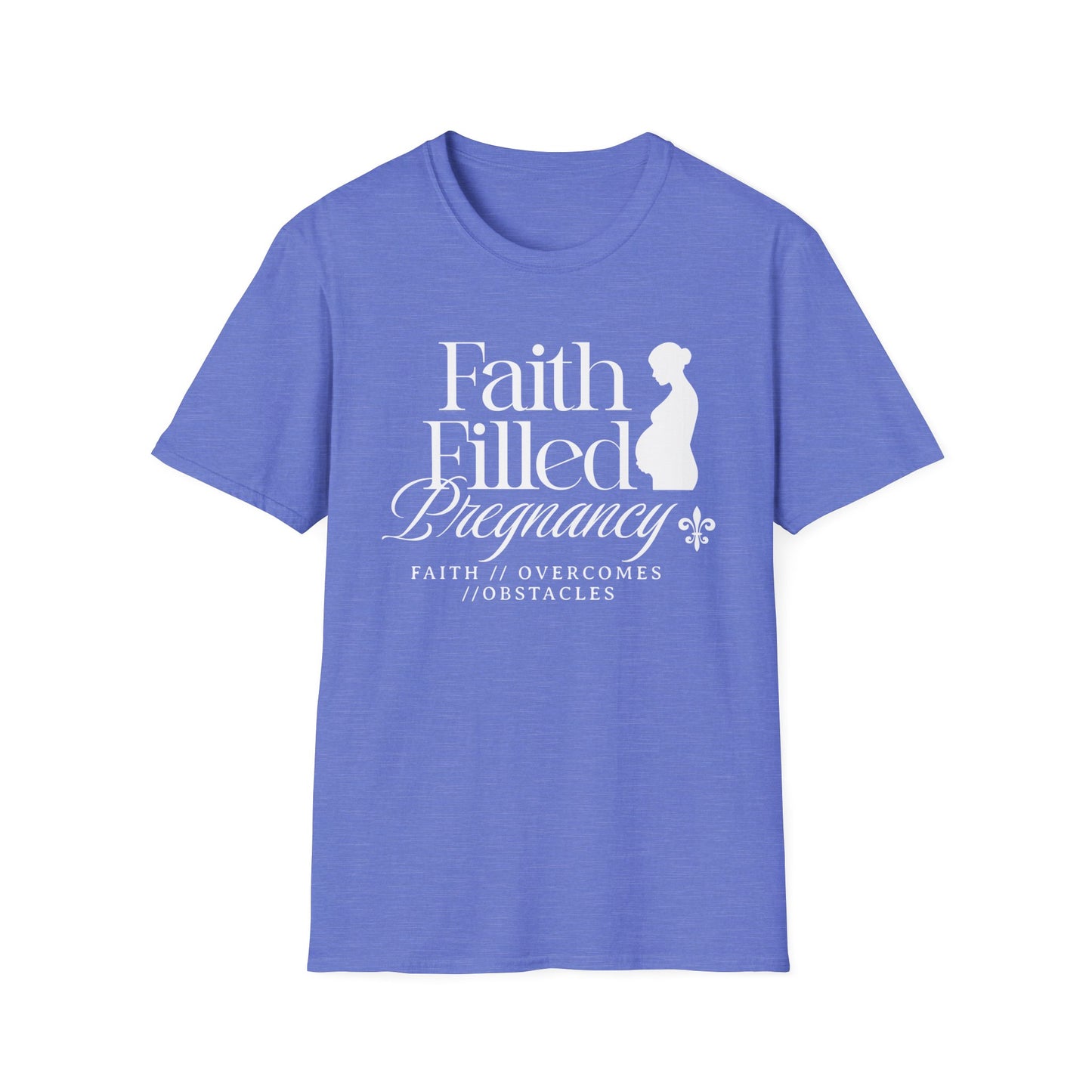 Faith Filled Pregnancy T-Shirt