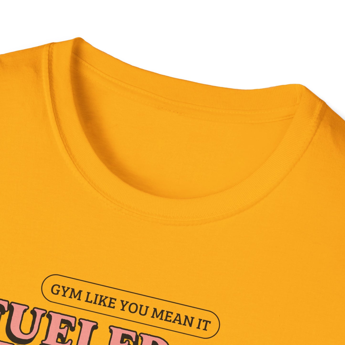 Fueled By Determination Gym T-Shirt