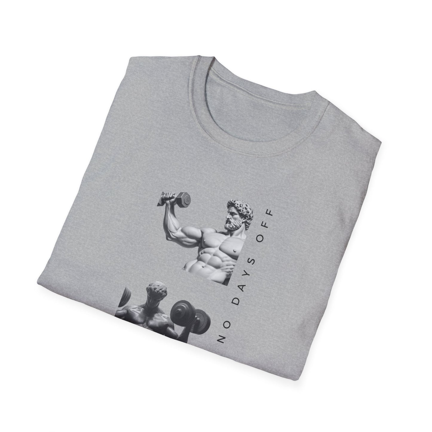Work Out No Days Off Gym T-shirt