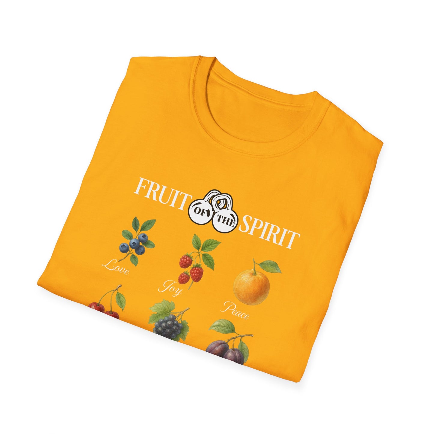 Fruits - Faith-Based Fitness T-Shirt 2