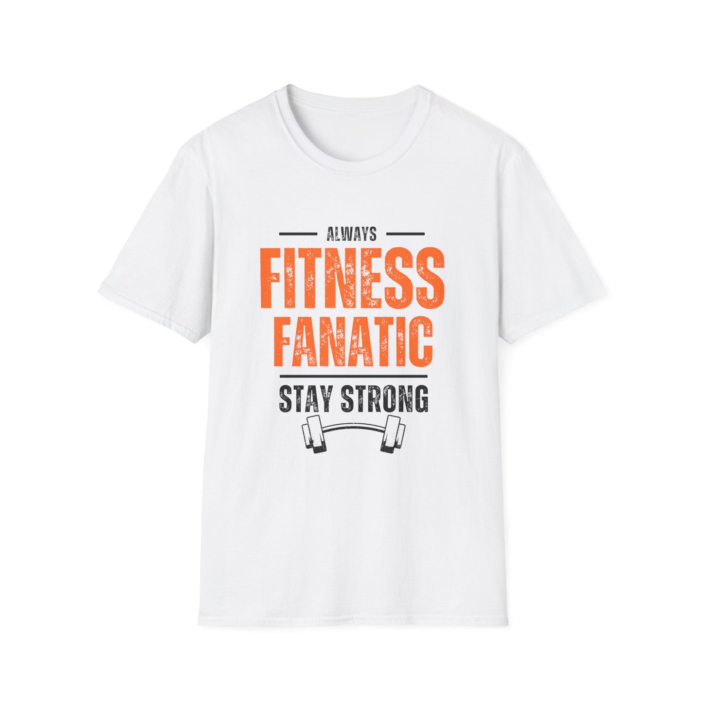 Fitness Fanatic Gym T-shirt