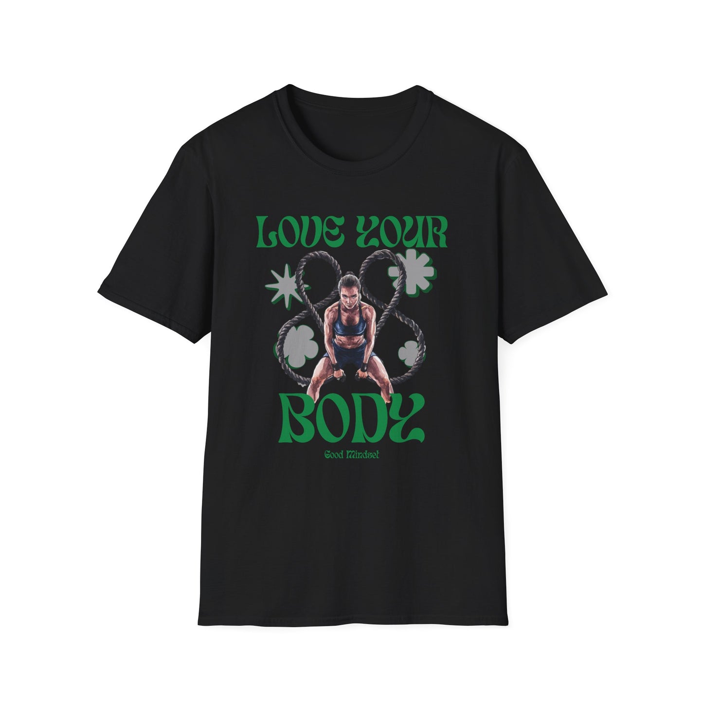 Love Your Body Gym T-Shirt