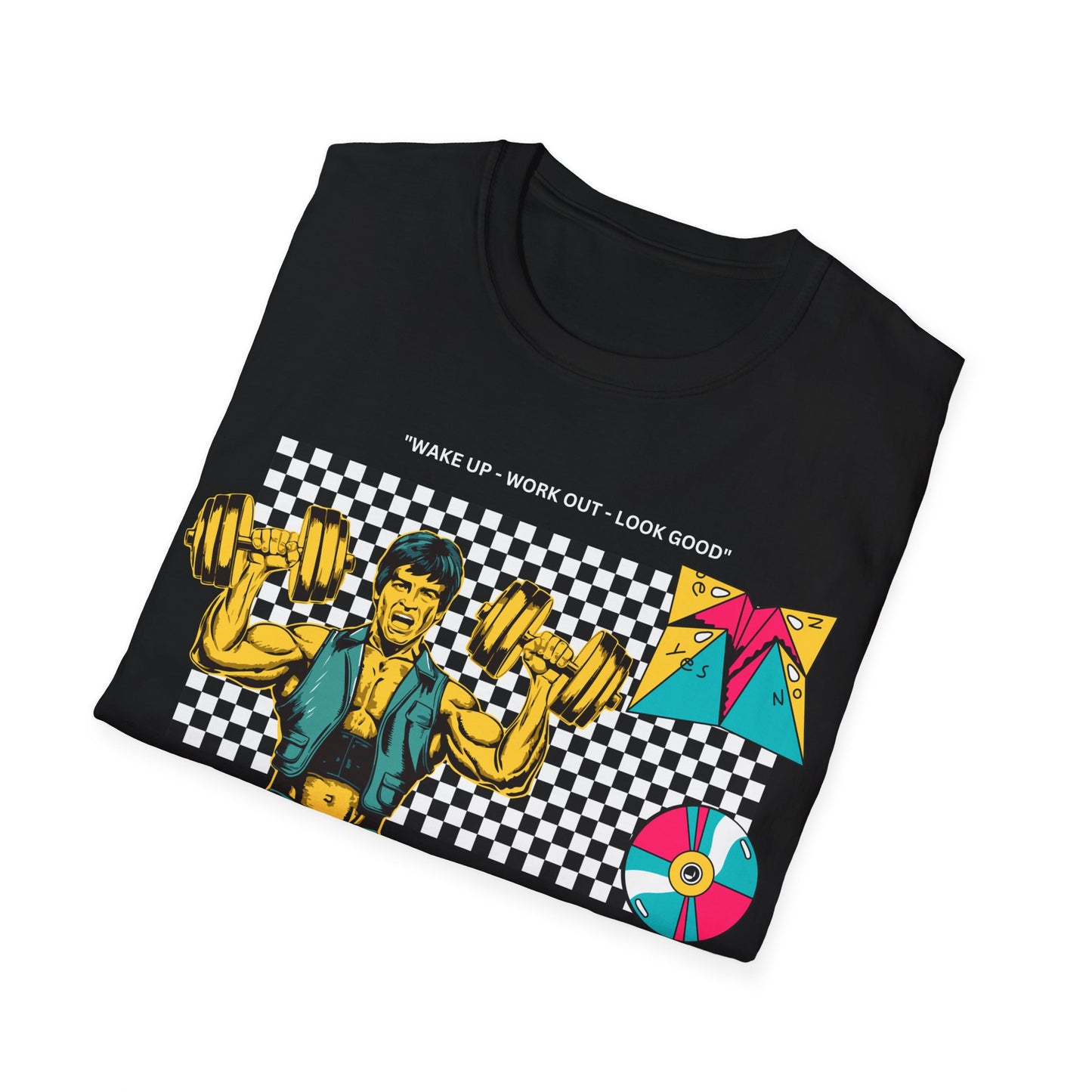 90's Workout Gym T-shirt