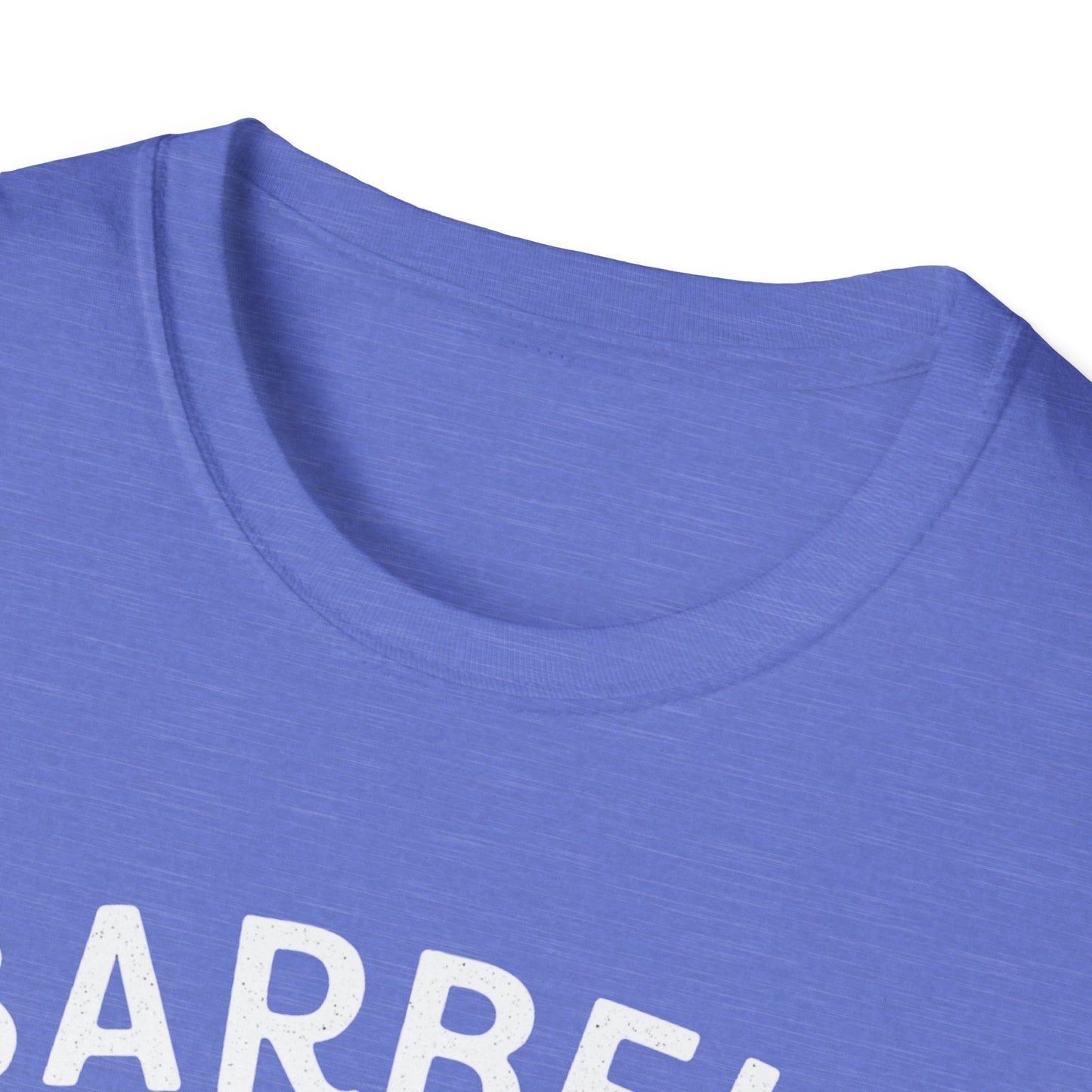Christmas Barbell Crew Fitness T-shirt