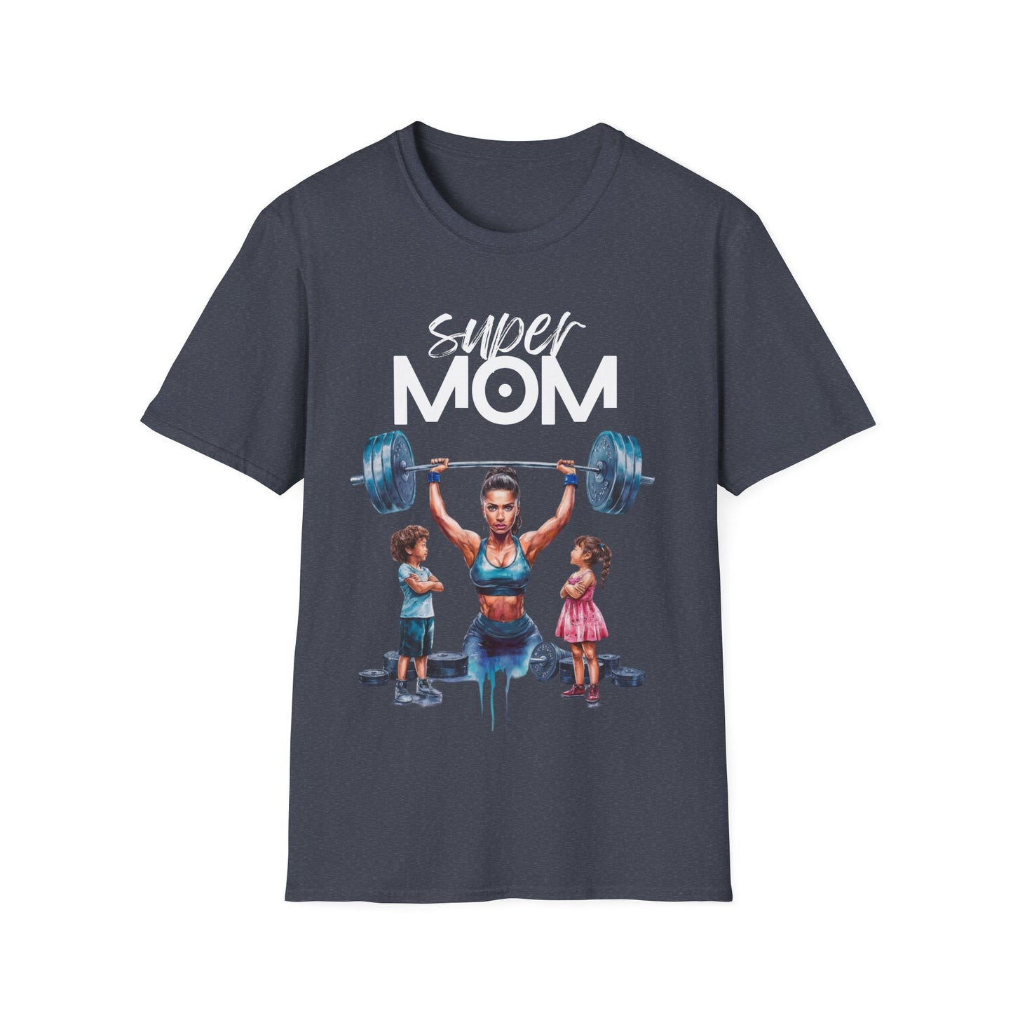 Super Mom Gym T-shirt