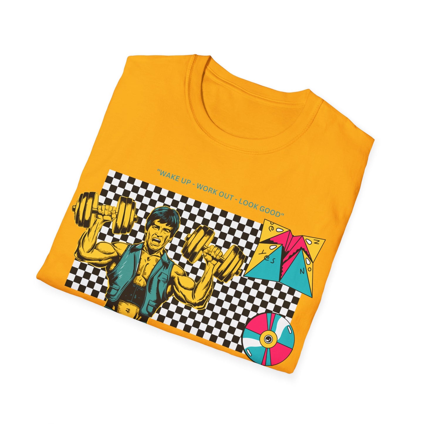 90's Workout Gym T-shirt