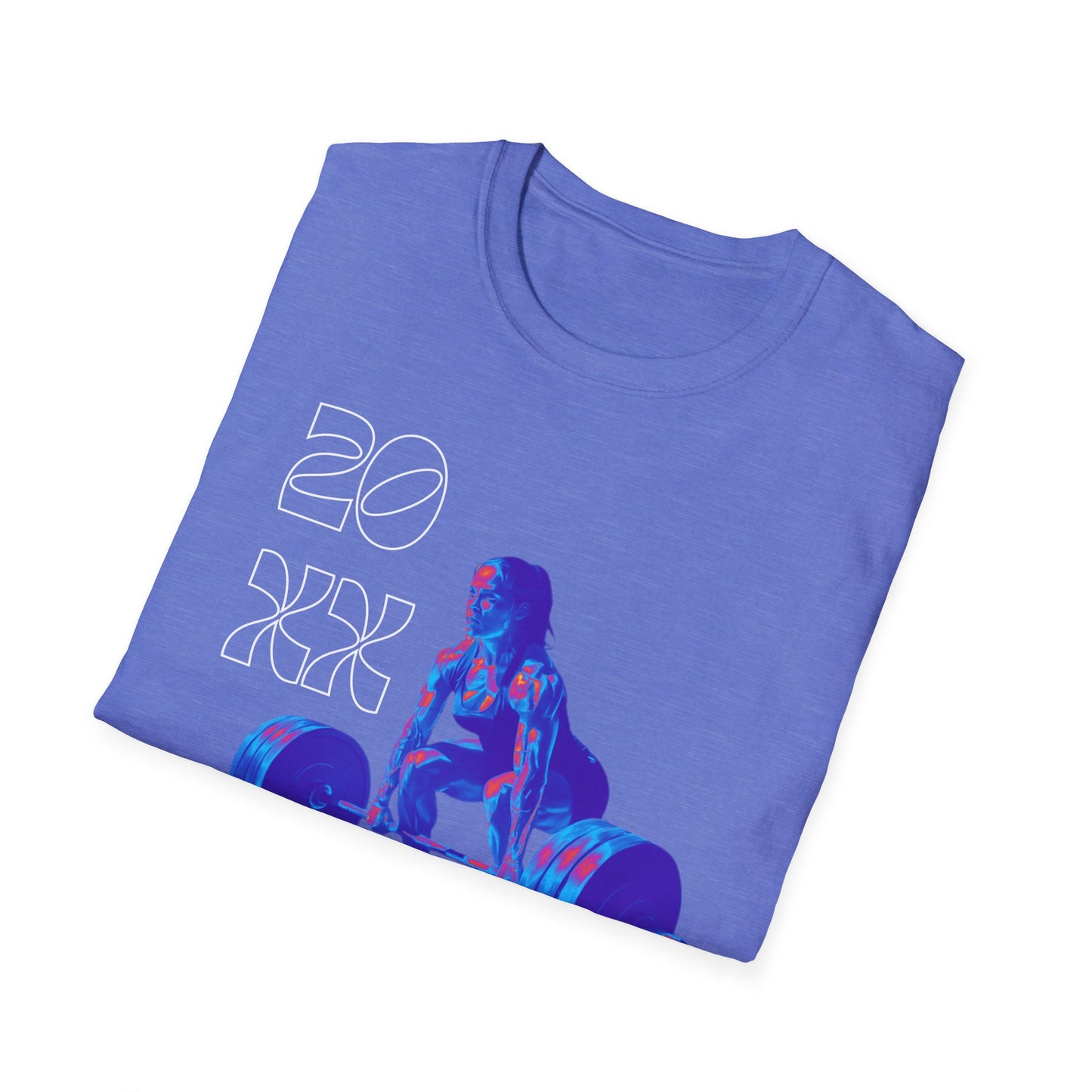 20XX Beast Mode Lady Gym T-Shirt