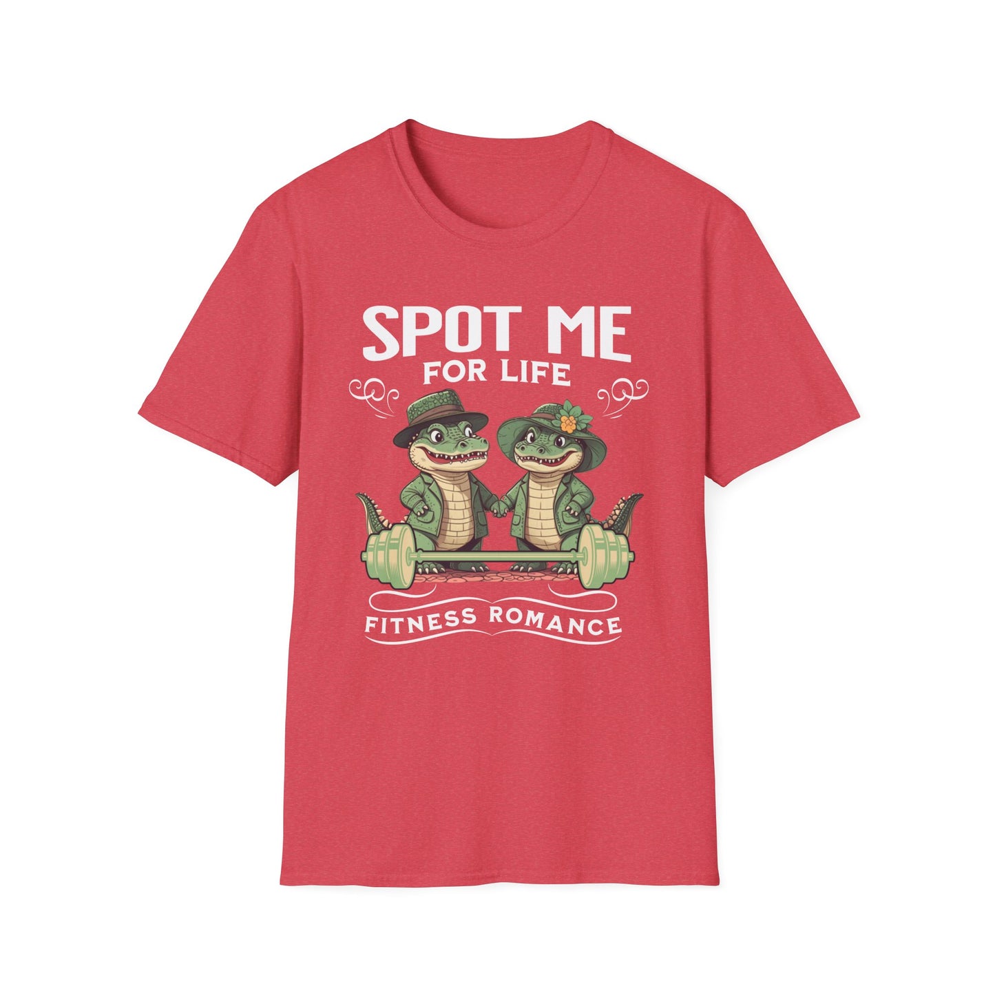 Spot Me For Life Couples Fitness T-Shirt