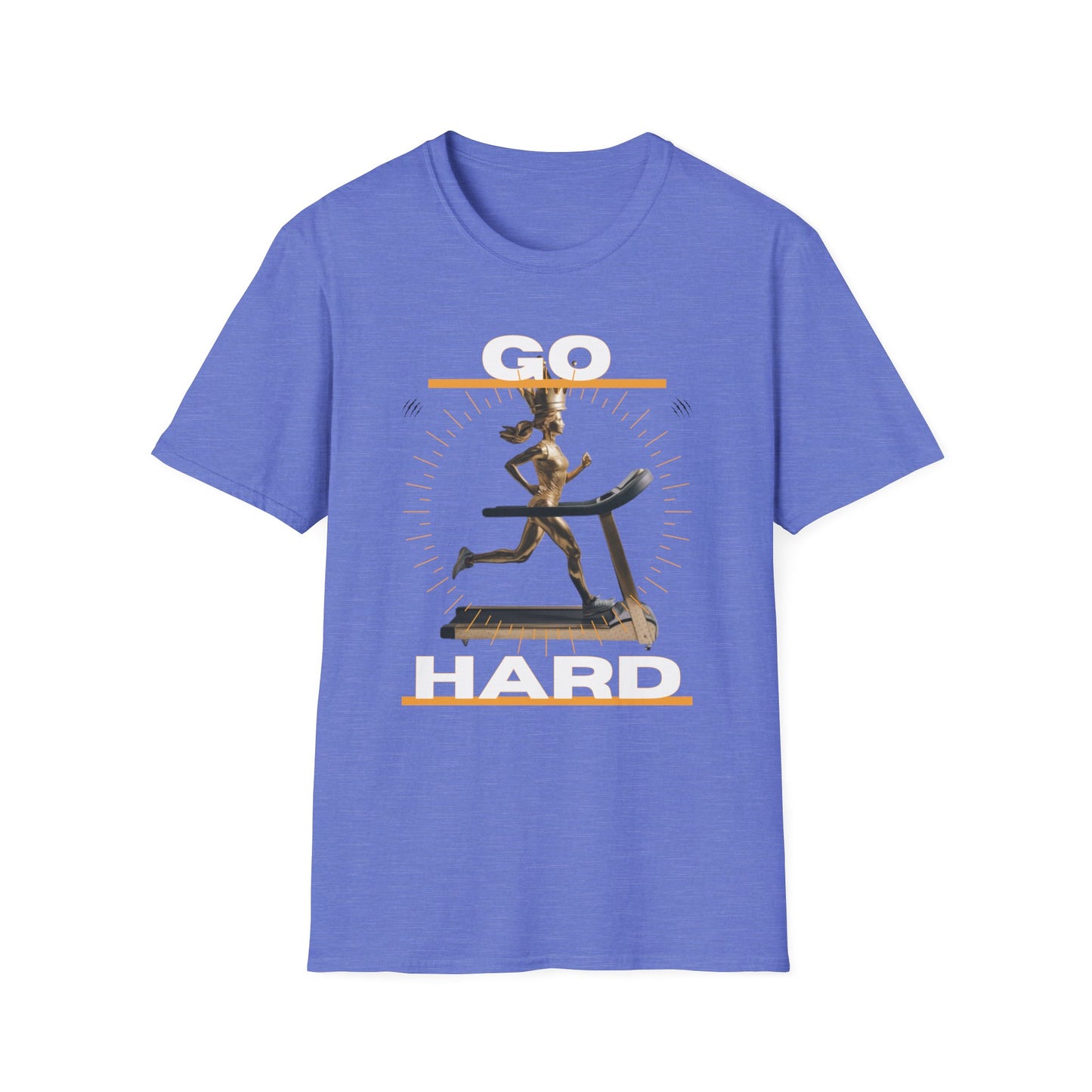 Go Hard Gym T-Shirt