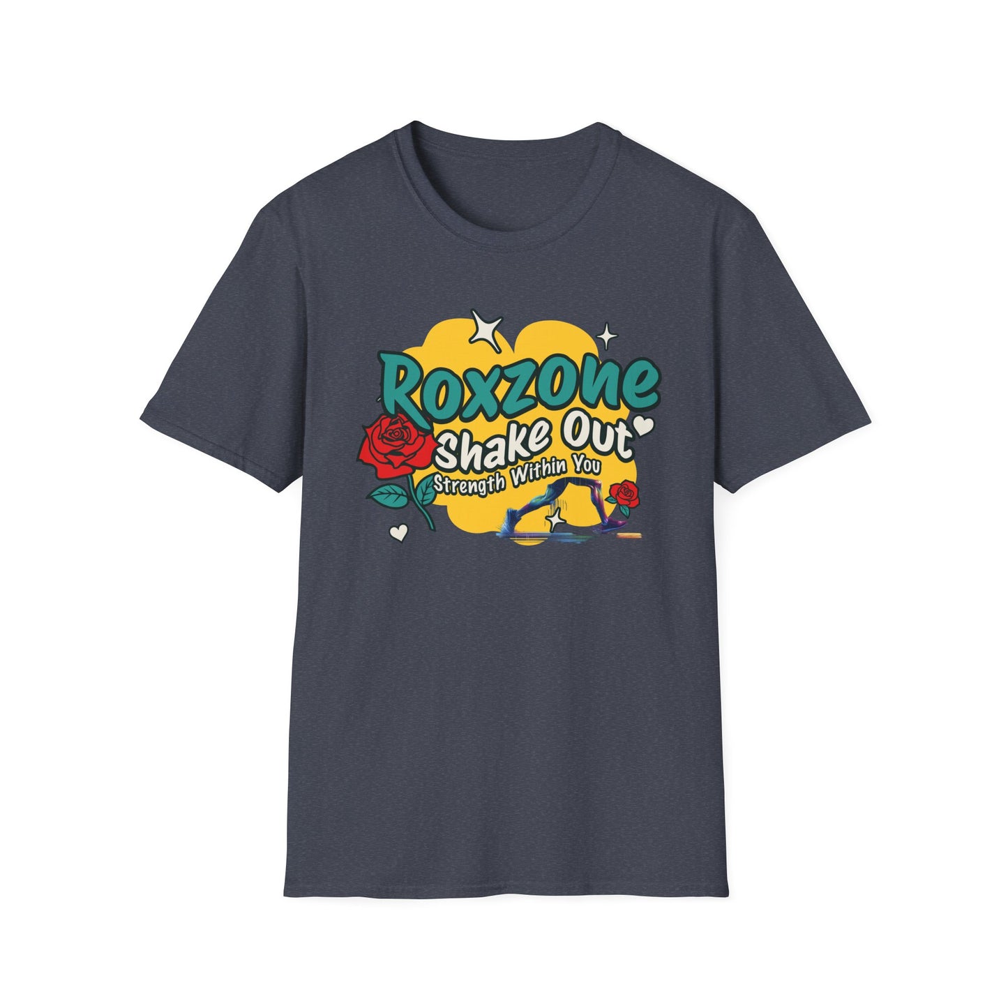 Running Roxzone Shake Out - Genz Millenial T-Shirt