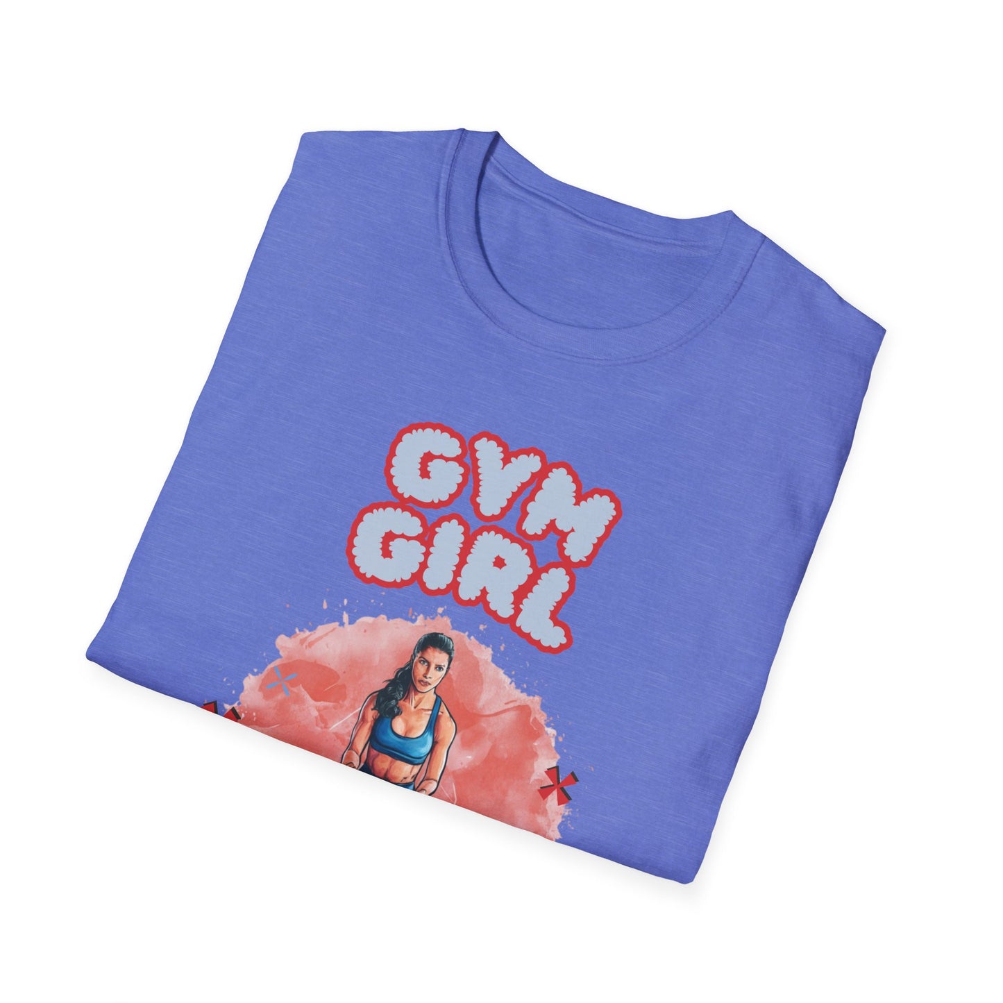 Gym Girl Cardio Gym T-Shirt
