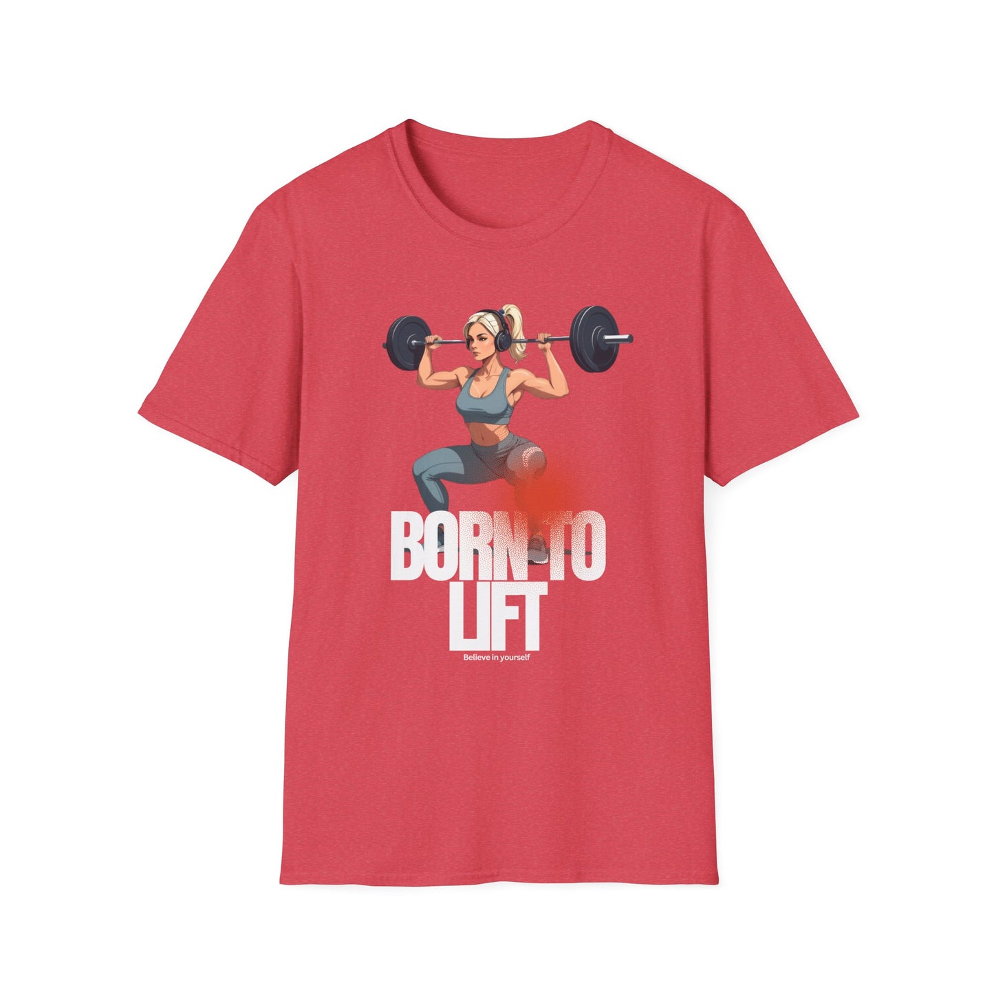 Born to Lift Gym T-Shirt