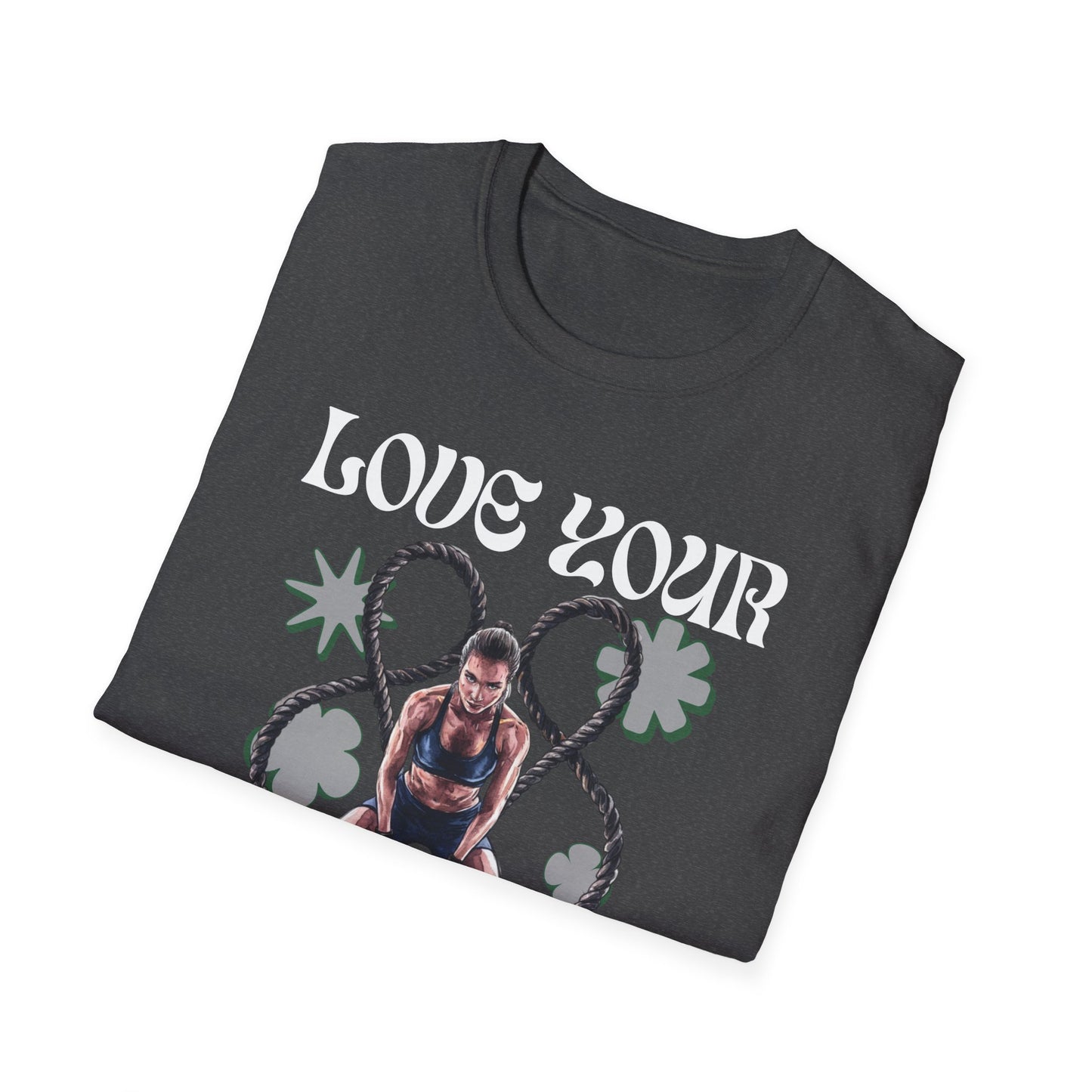 Love Your Body Gym T-Shirt