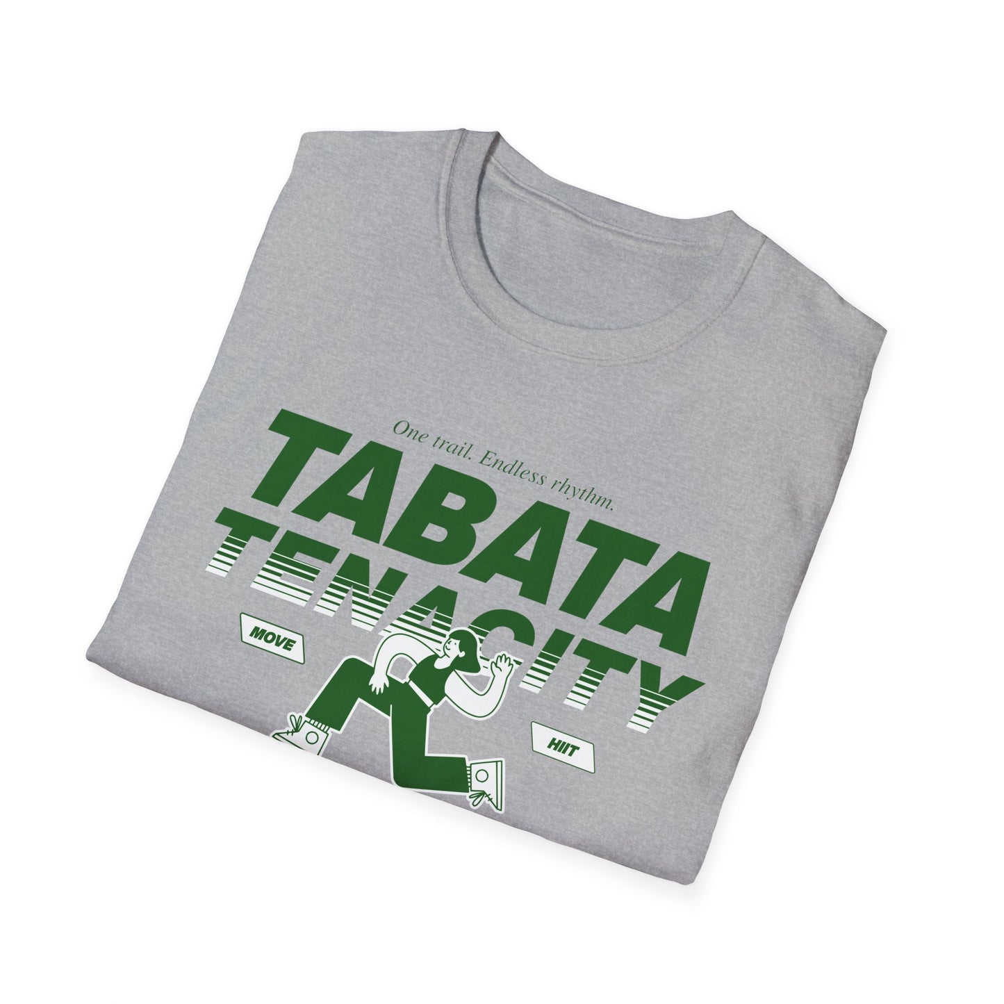 HIIT Tabata 20/10 Tenacity - Corporate Fitness T-Shirt