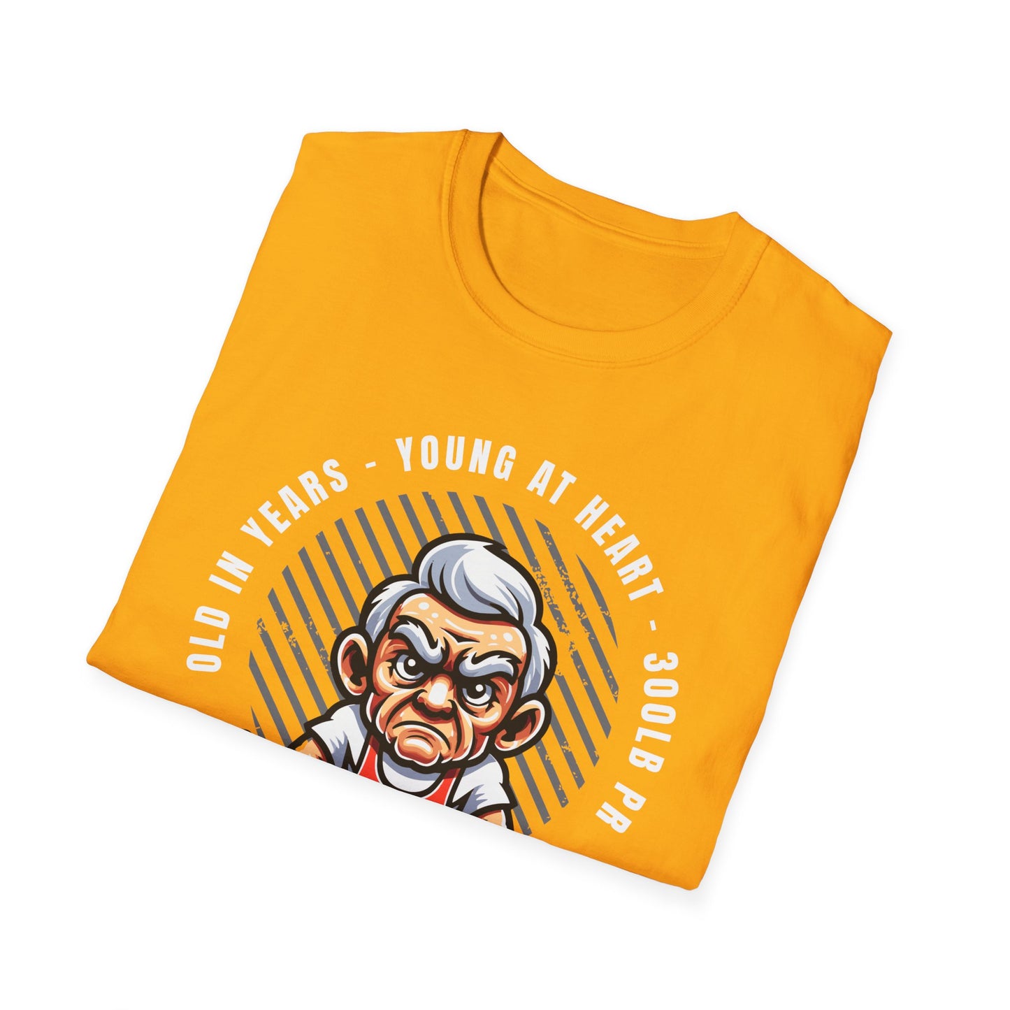 Eternal Youth Fitness T-Shirt for Seniors