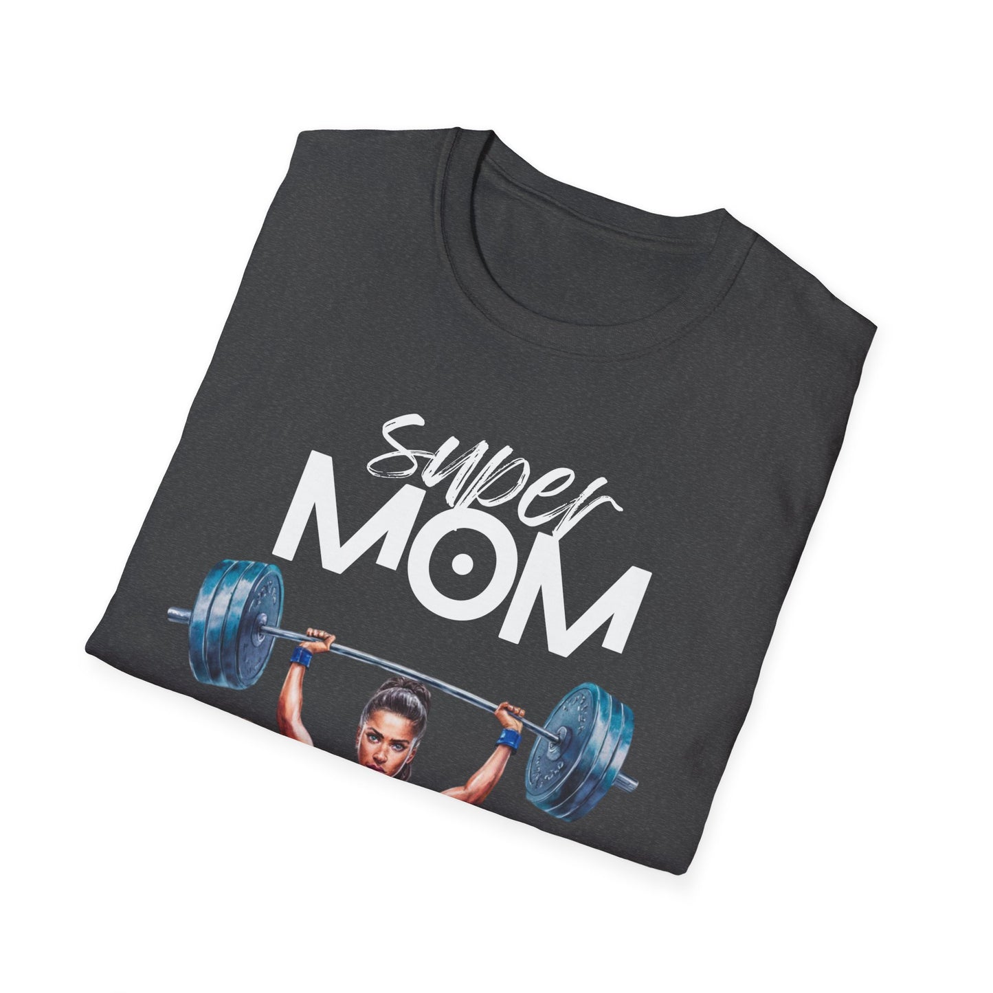 Super Mom Gym T-shirt