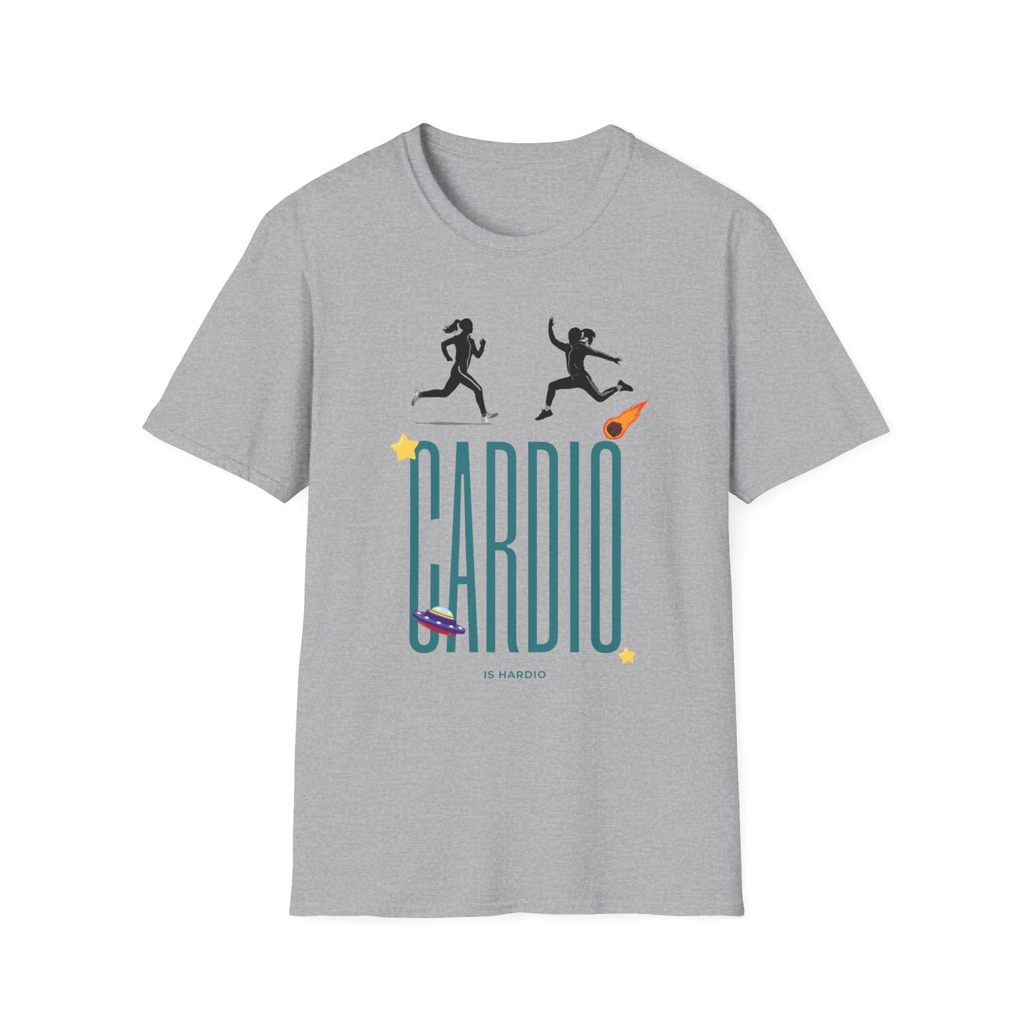 Cardio is Hardio Gym T-Shirt