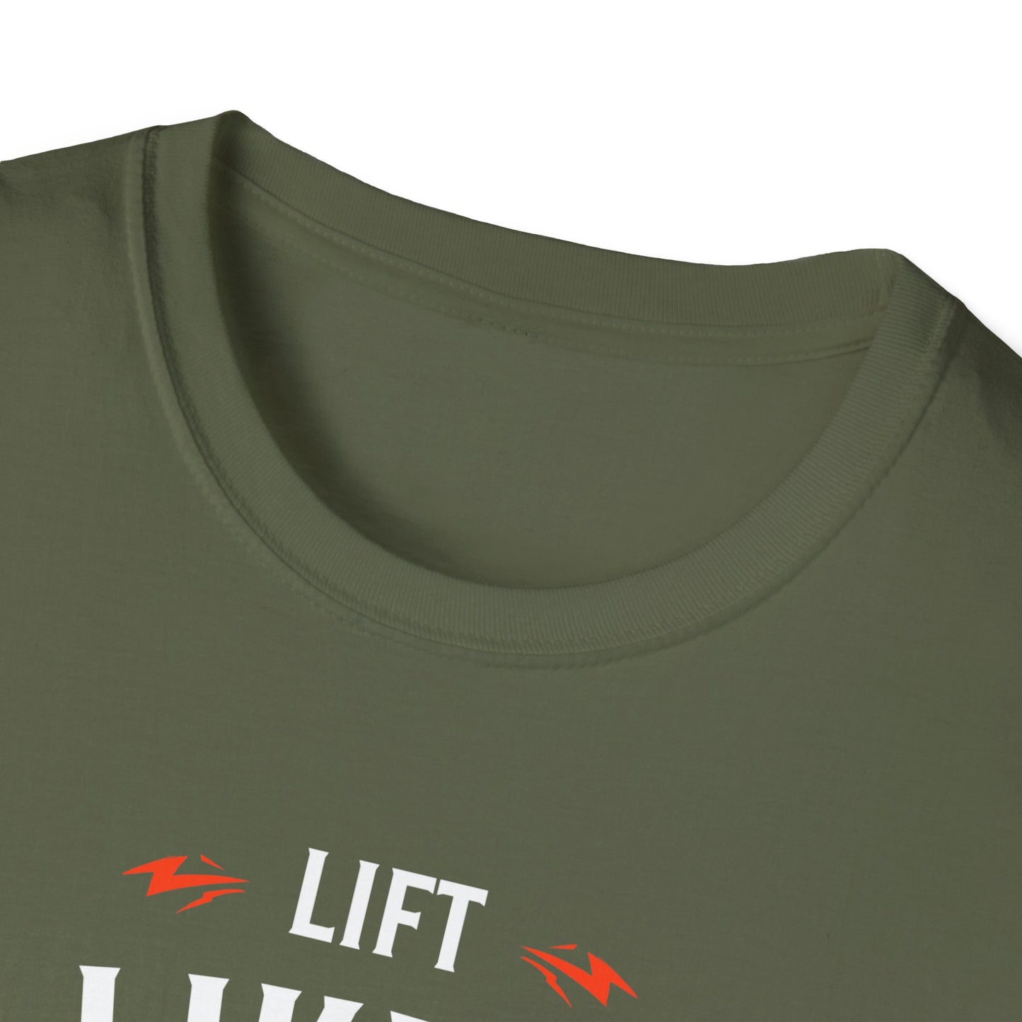 Like a Beast Gym Tiger T-Shirt