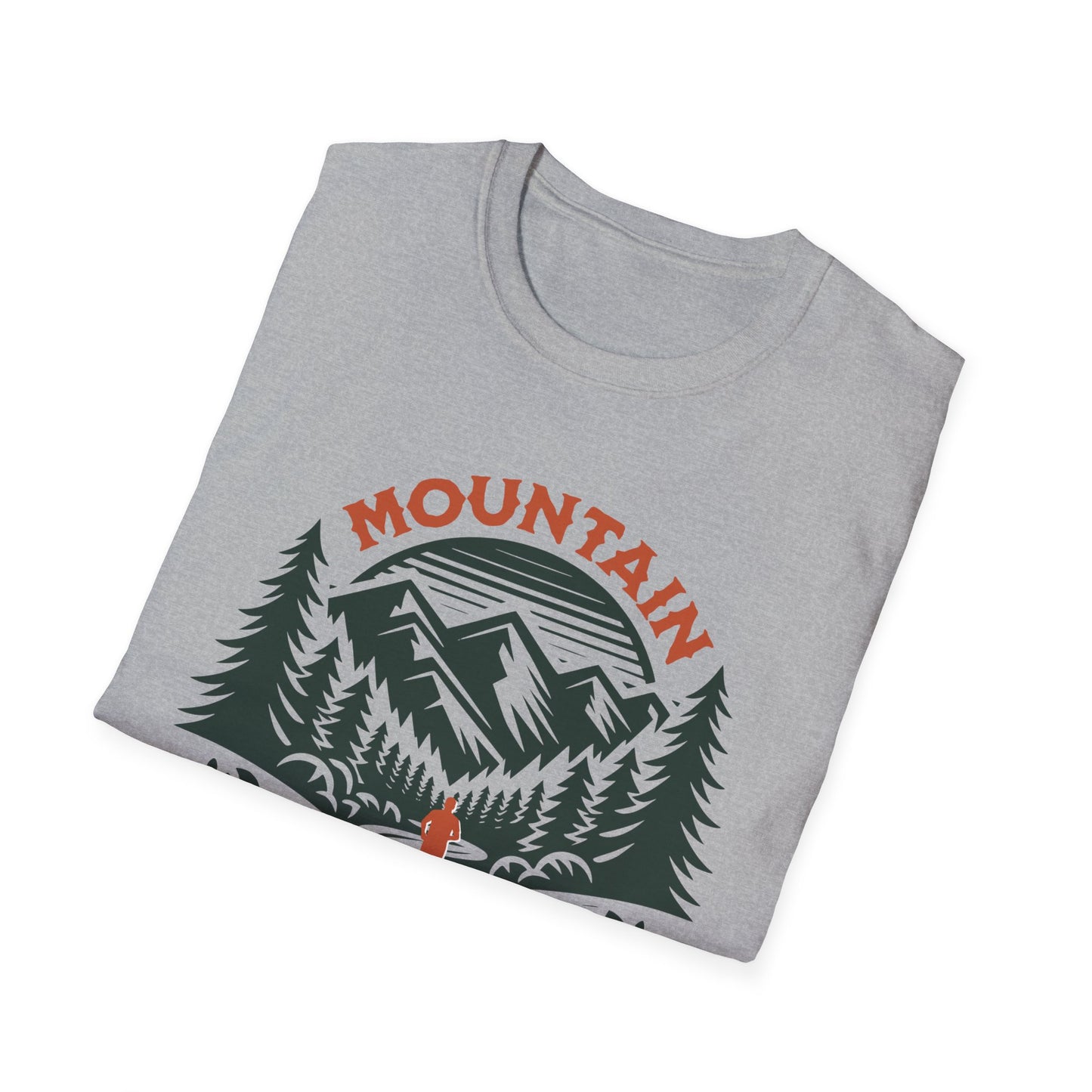 Faith-Based Outdoors T-Shirt - Mountain Mover Design