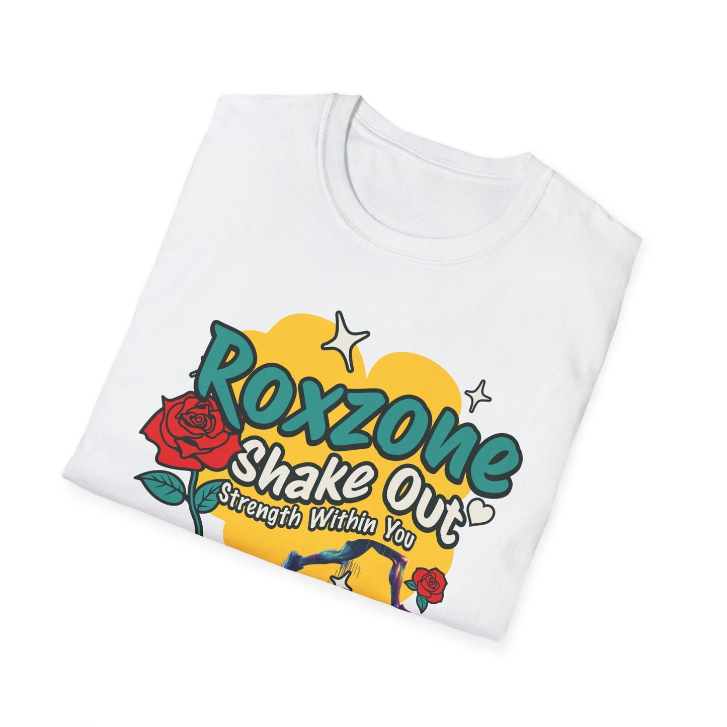 Running Roxzone Shake Out - Genz Millenial T-Shirt