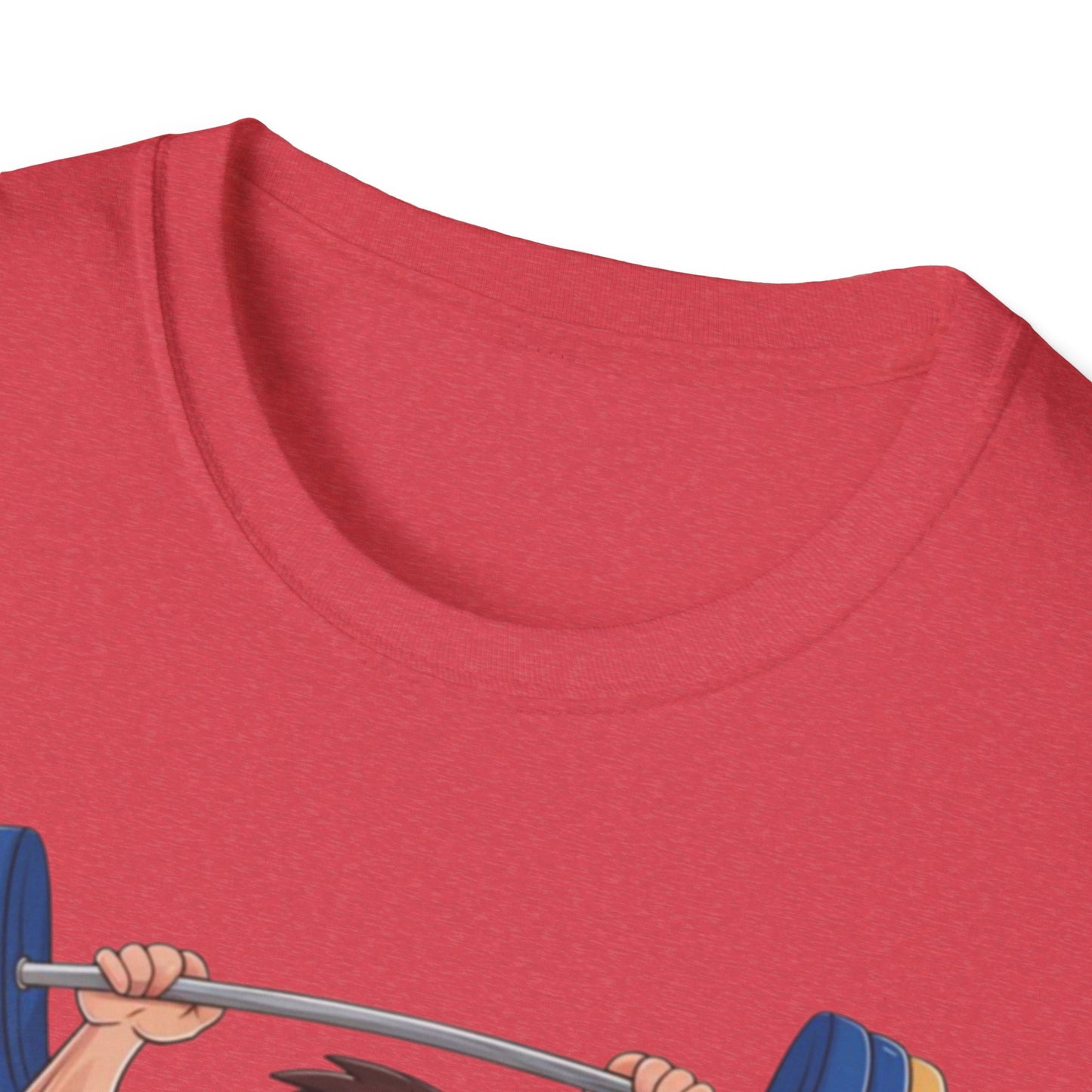 Best Dad Ever Gym T-shirt