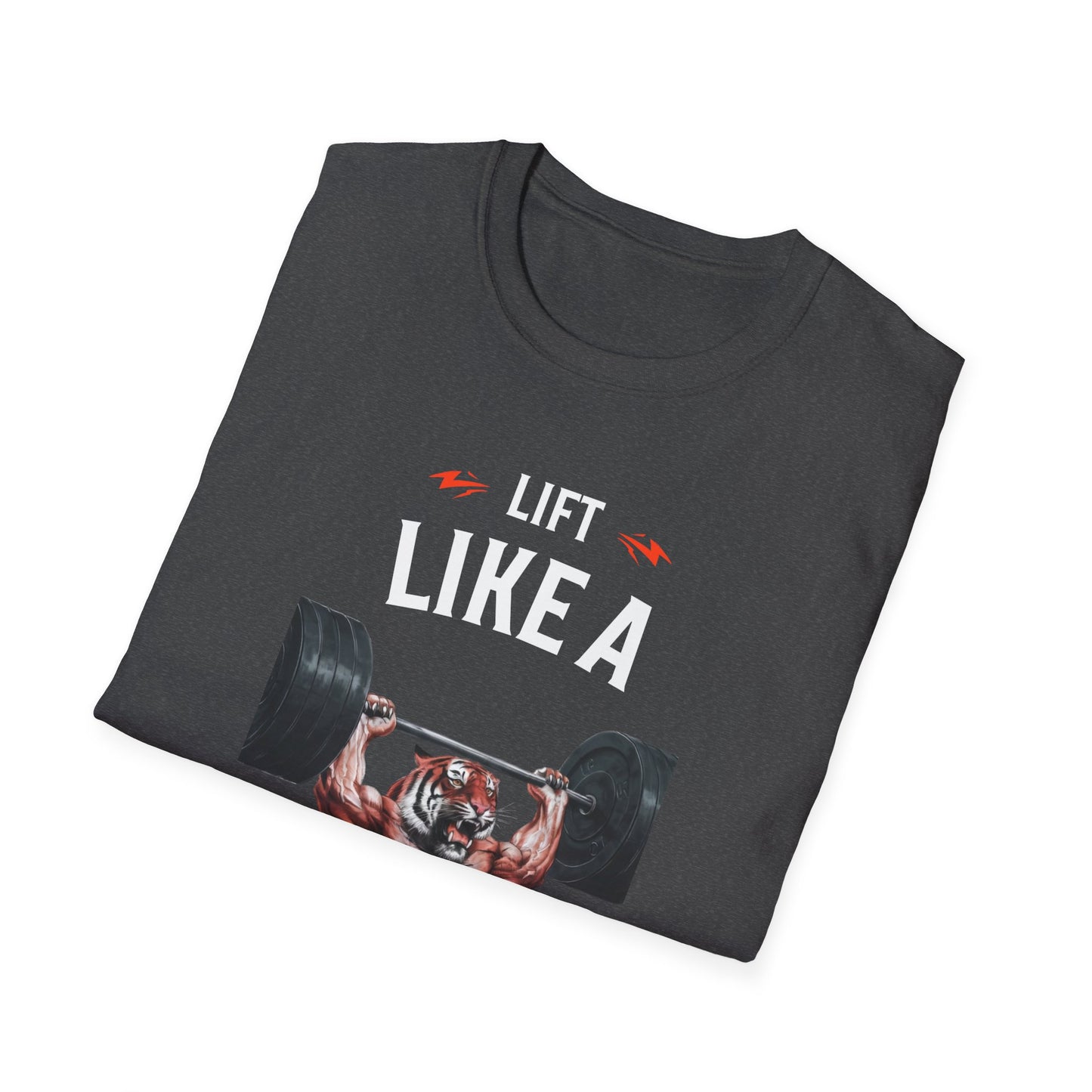 Like a Beast Gym Tiger T-Shirt