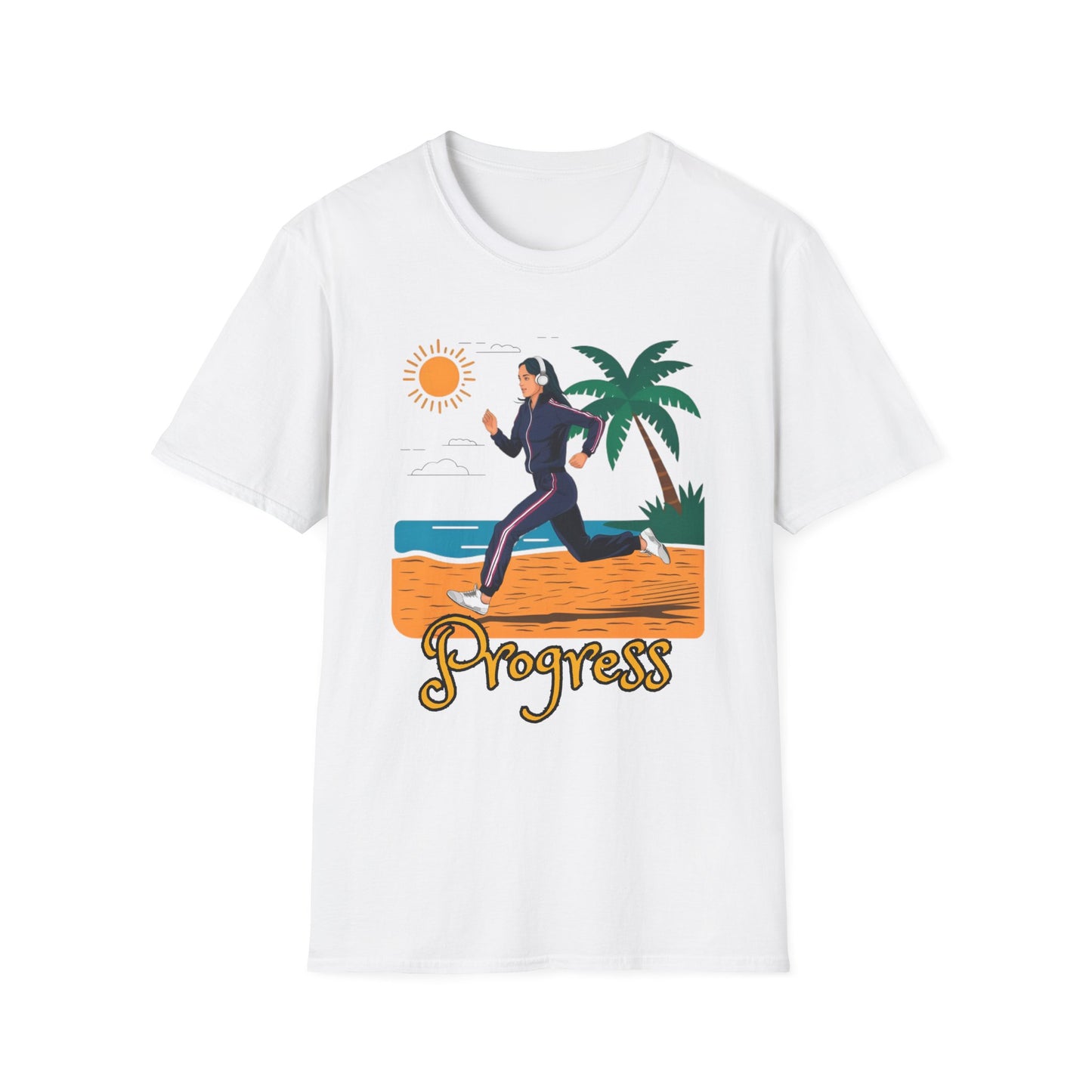 Progress Jogging Gym T-Shirt