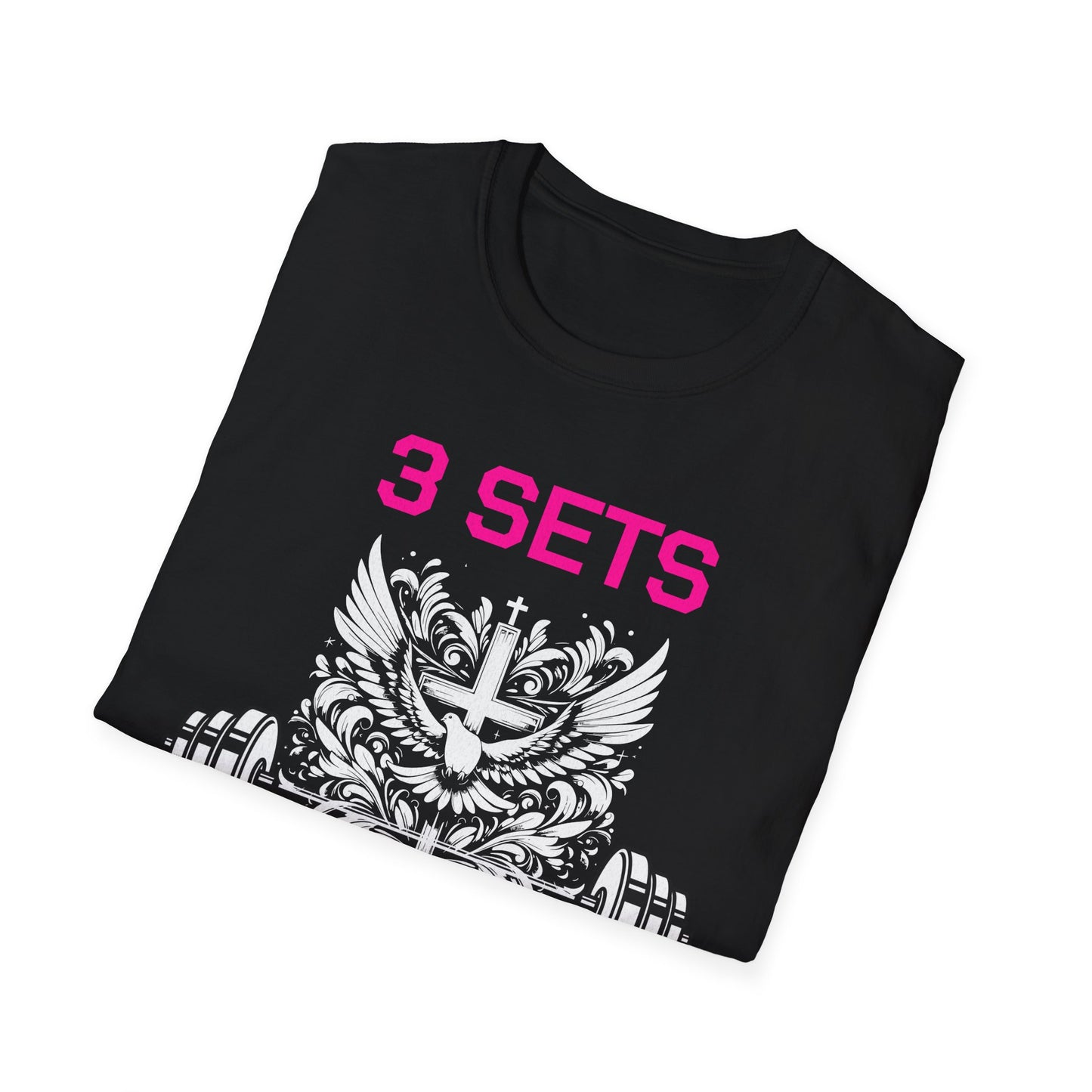 Faith-Based Powerlifting T-Shirt