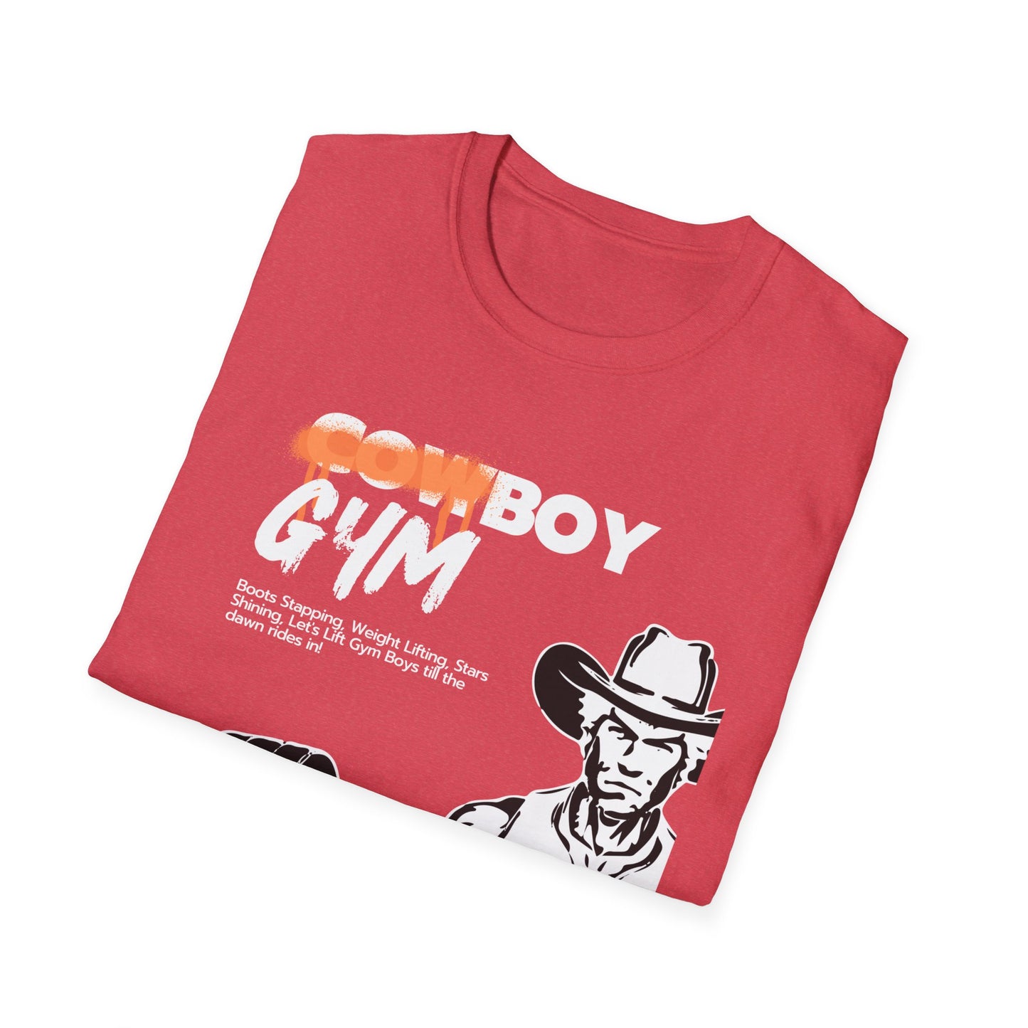 Gym Boy Boots Strapping Gym T-shirt