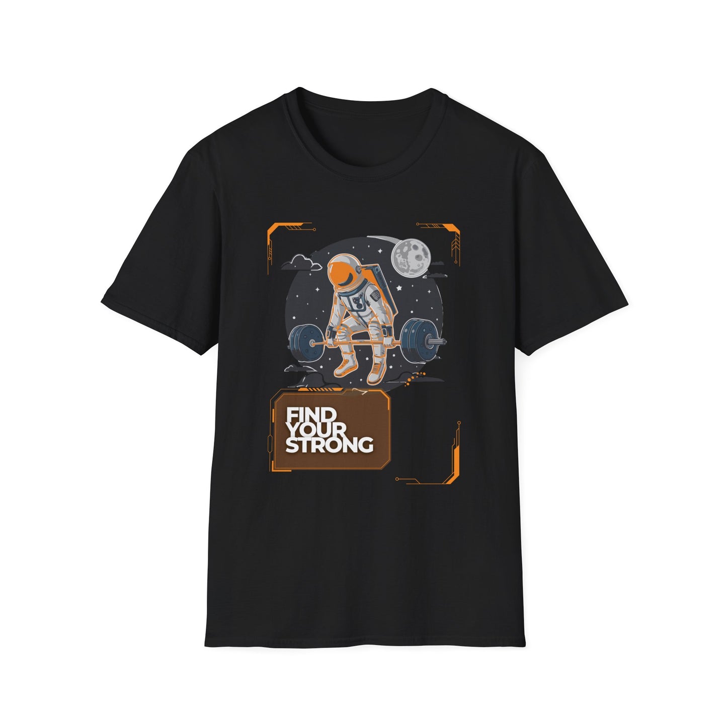 Find Your Strong Gym T-Shirt