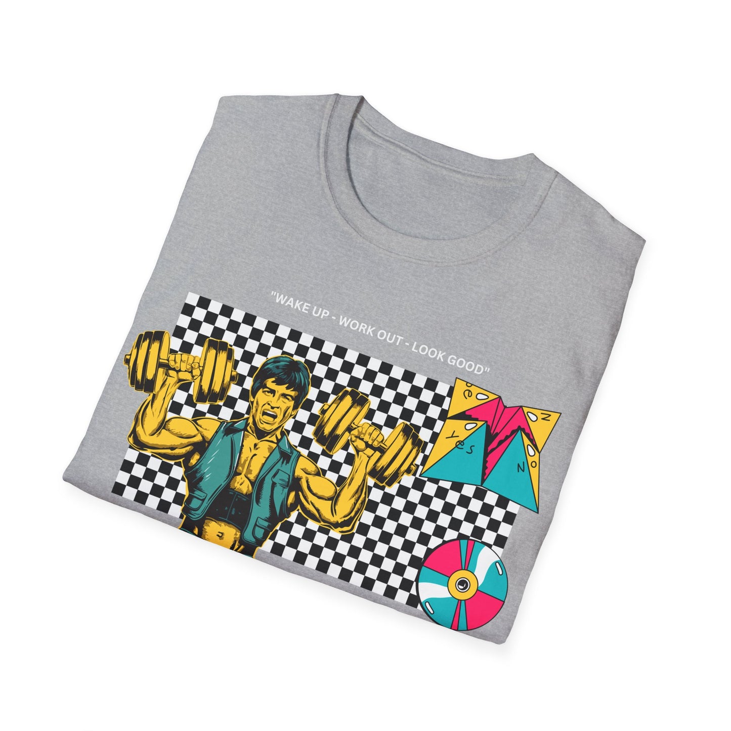 90's Workout Gym T-shirt