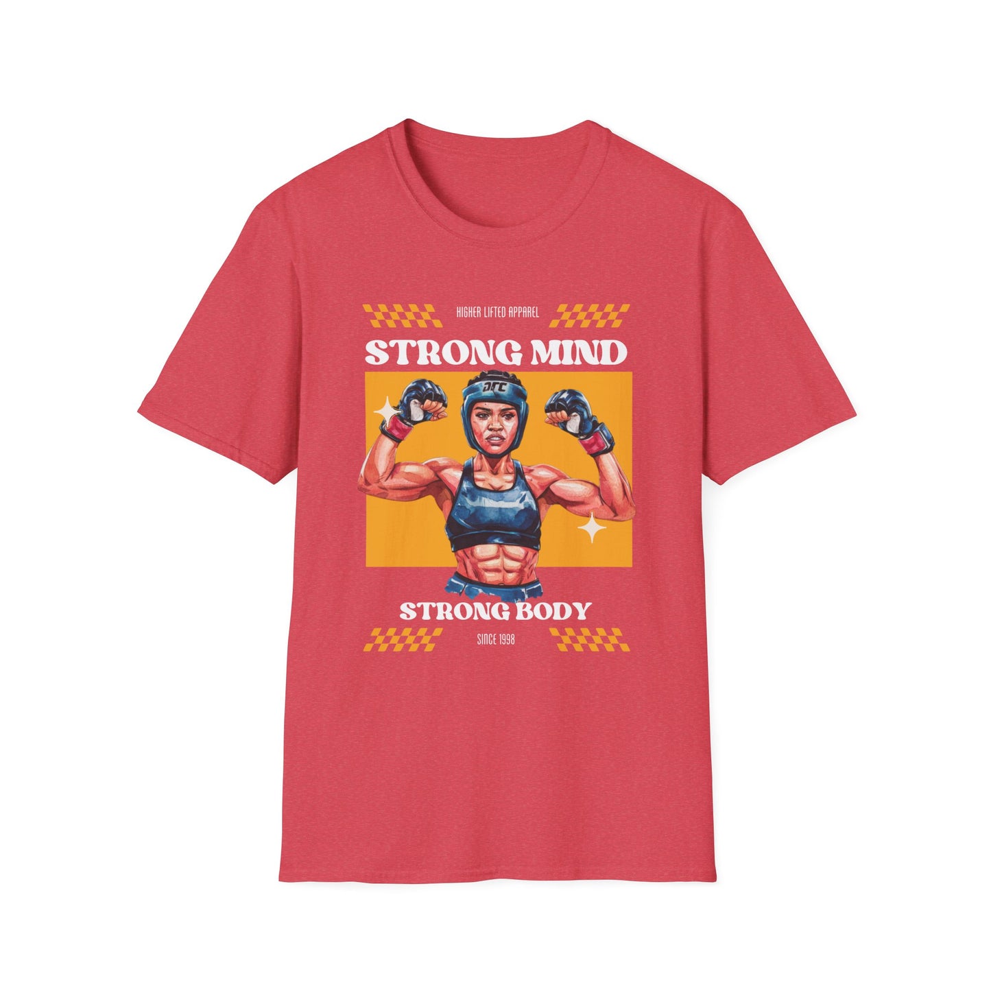 Strong Mind Strong Body Gym T-Shirt