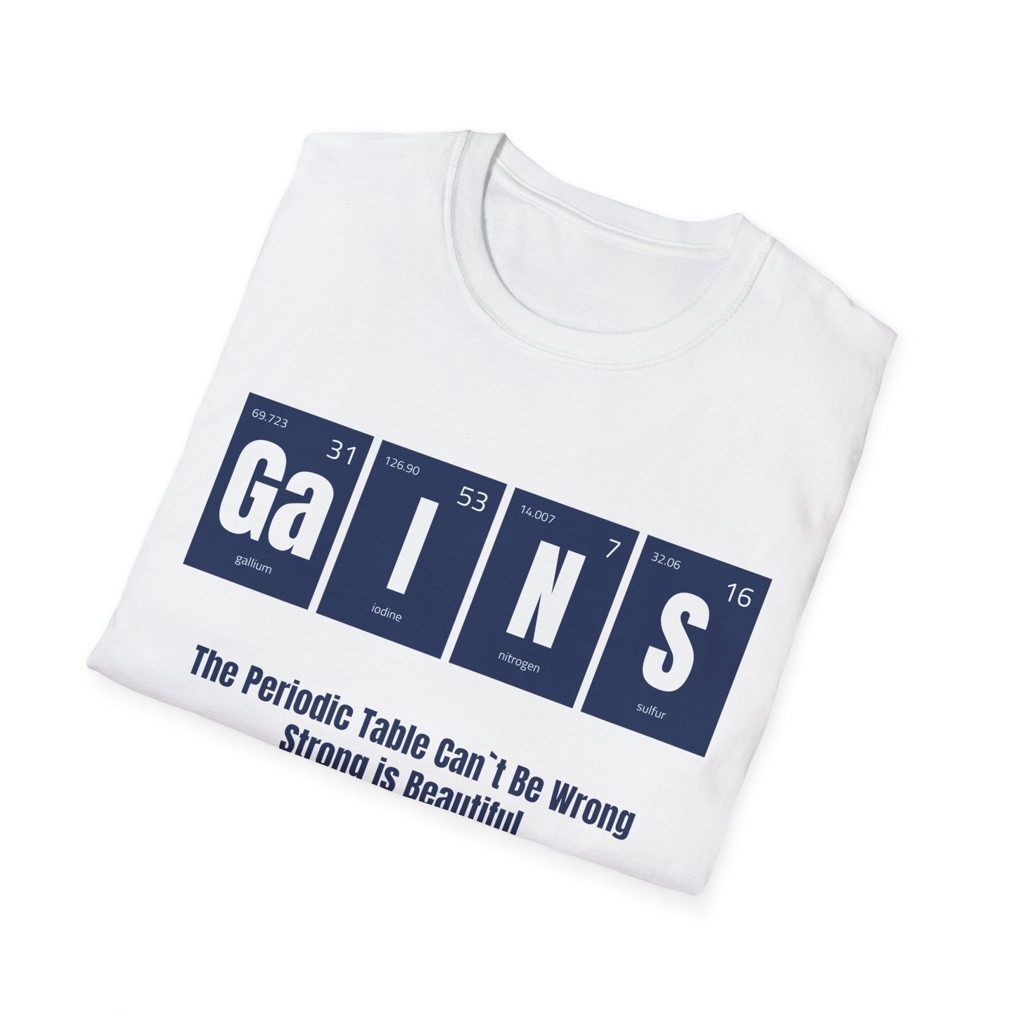Gains Gym T-shirt